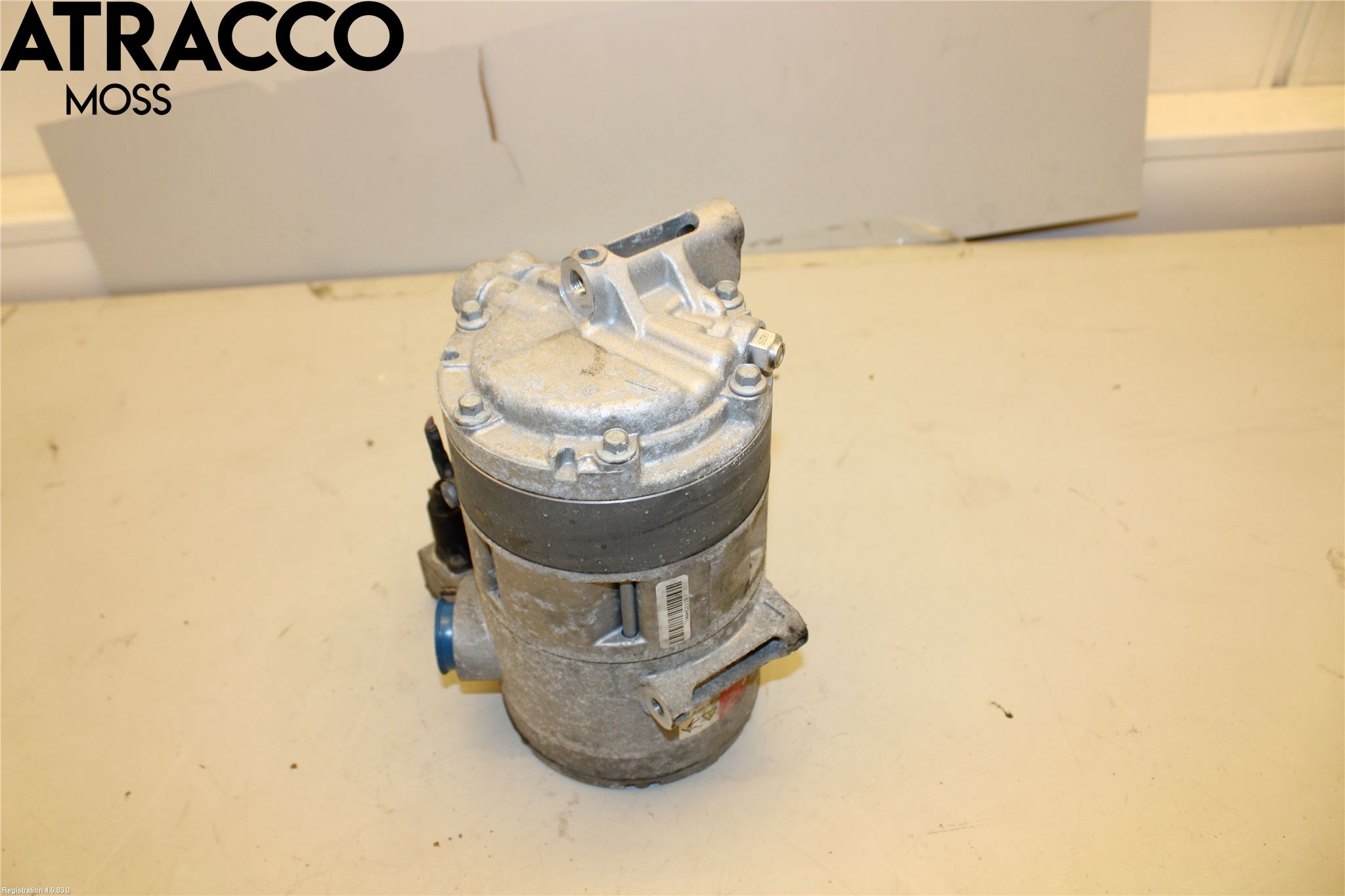 Volkswagen VW GOLF / E-GOLF VII 13-20 Varme Ac Kompressor