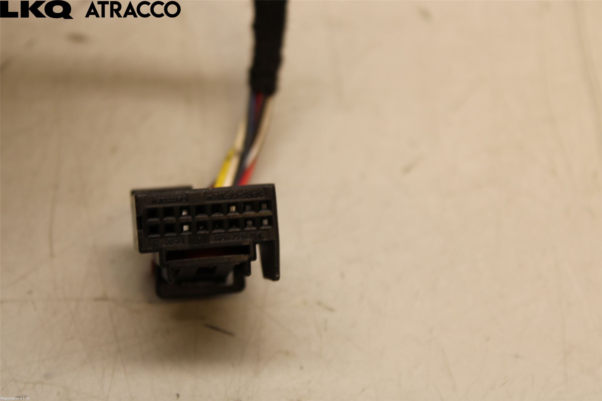 Volkswagen VW GOLF VI 09-13 Speil V M-El Justering