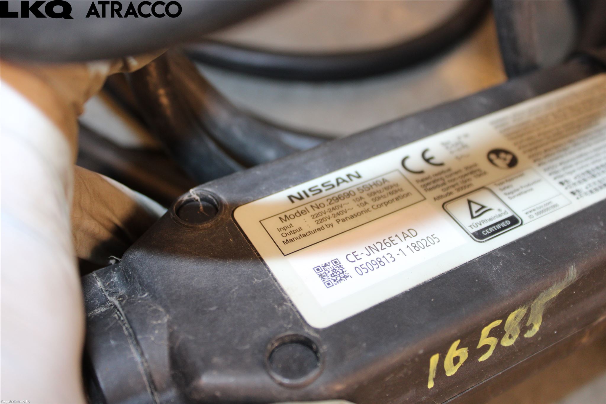 Nissan LEAF 18- Laddkabel Elbil