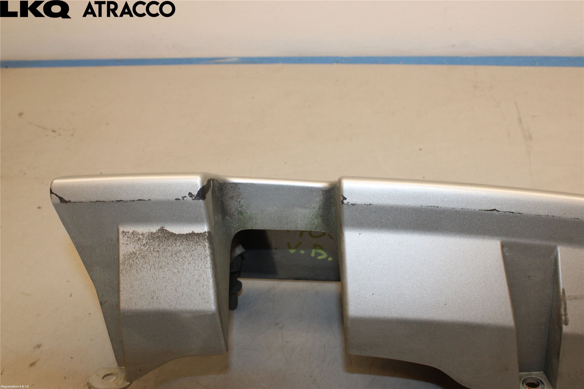 Mercedes-Benz MB CITAN (W415) 13-21 List Bak-Bakluke