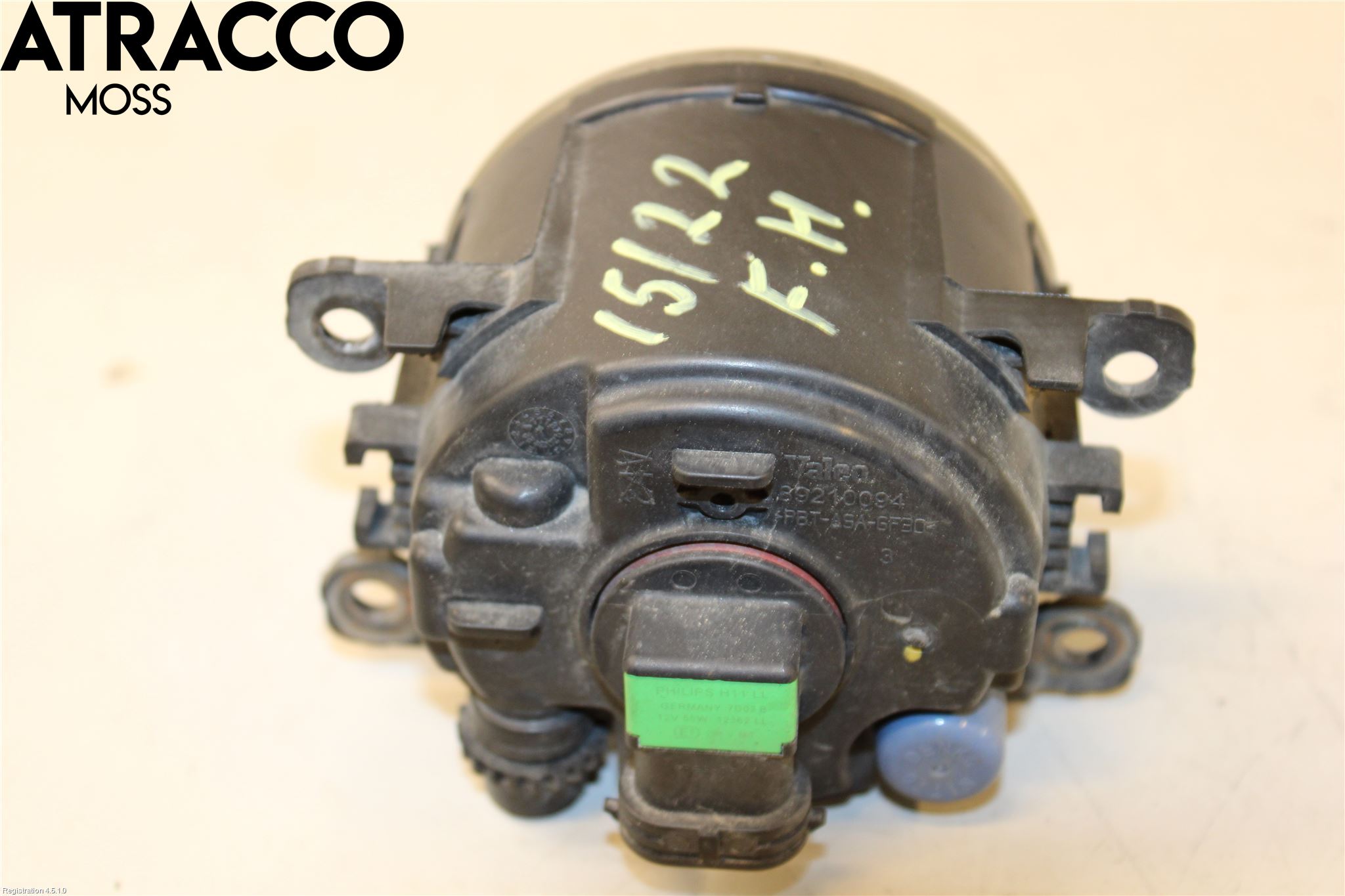 Ford TRANSIT/TOURNEO COURIER 13-23 Frontlykt-Kurve-Tåkelys