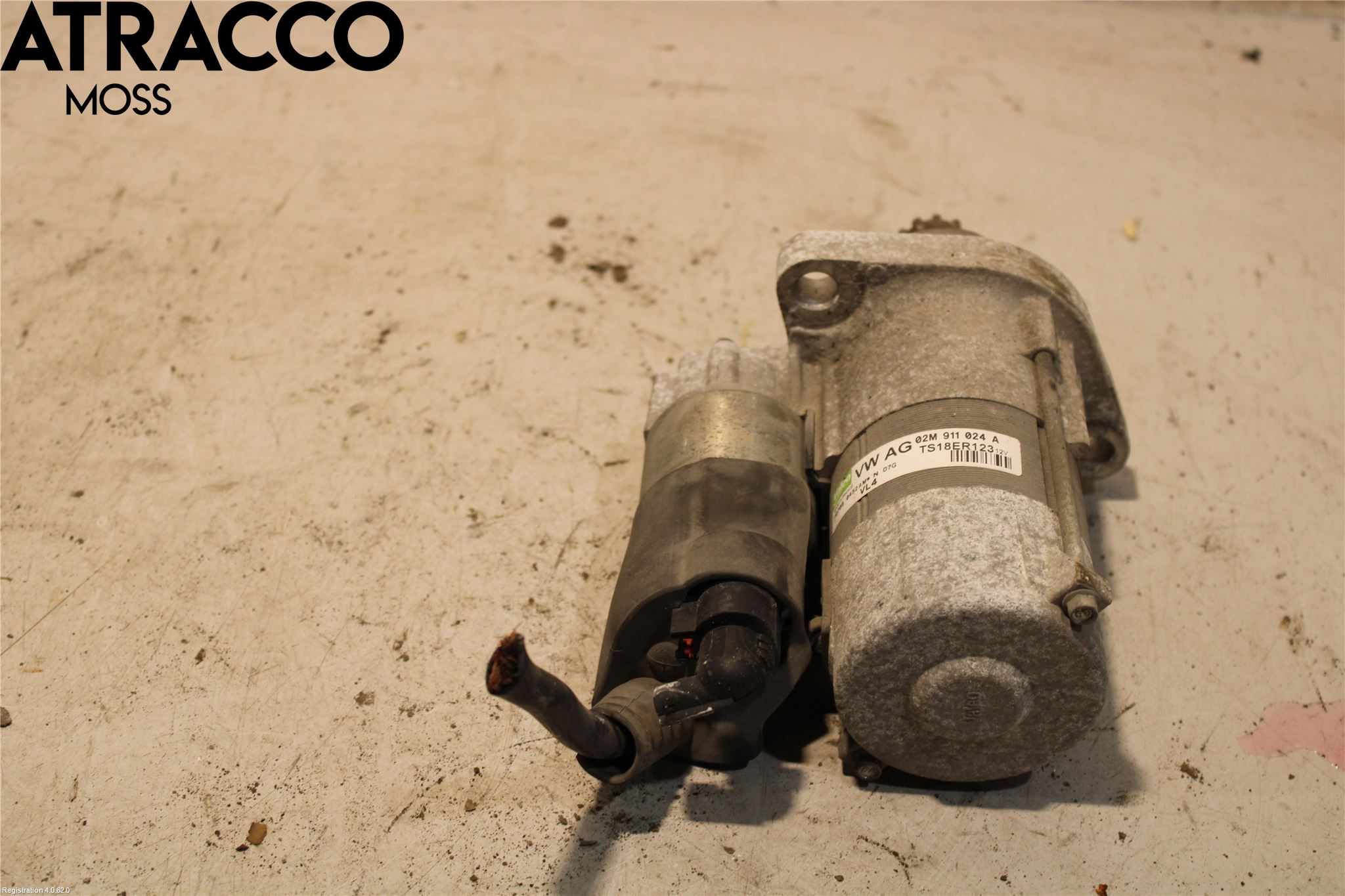 Volkswagen VW TIGUAN 07-16 Startmotor Diesel