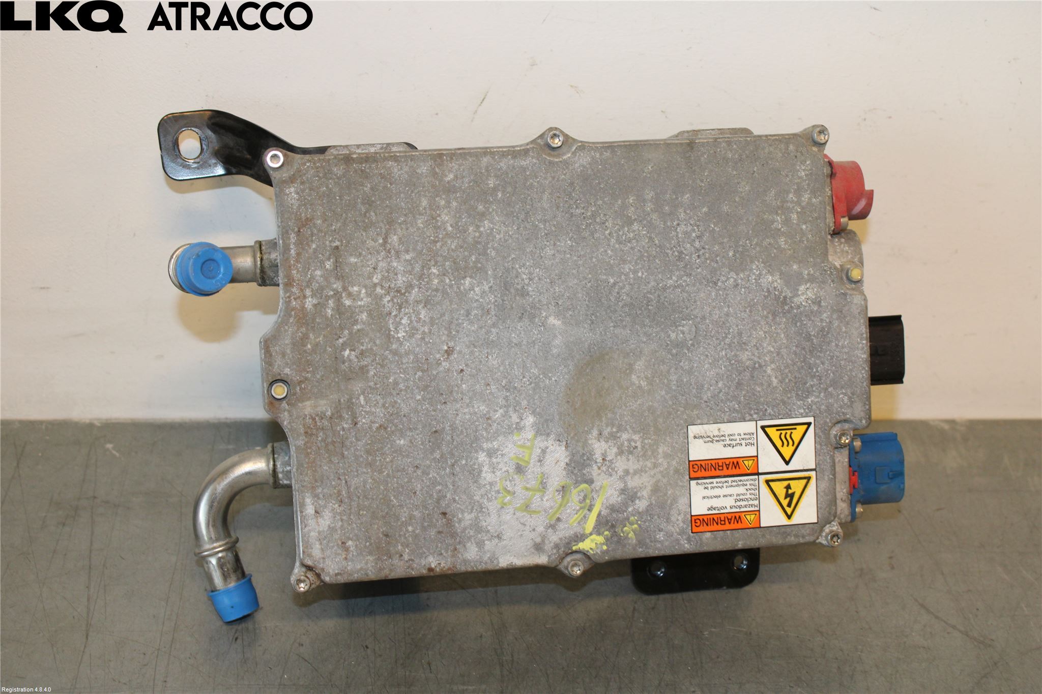 Tesla MODEL S 13- Dc-Cd Omformer Hybrid