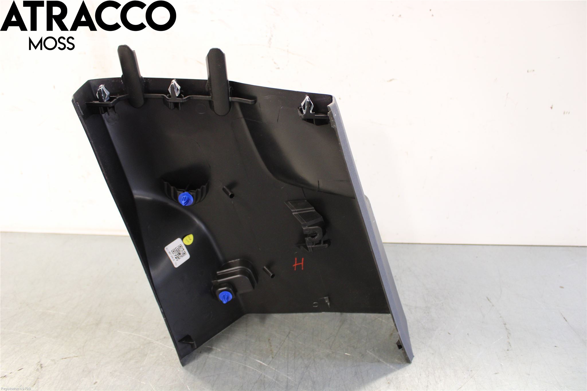 Porsche TAYCAN 20- Innr Deksel A-B-C Stolpe