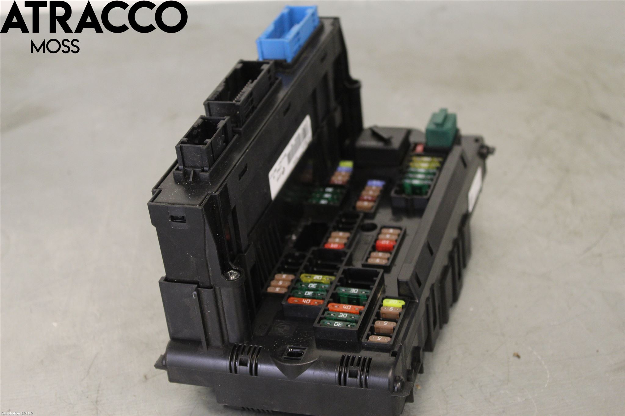 BMW X3 F25 10-17 Sikringsboks - Elsentral