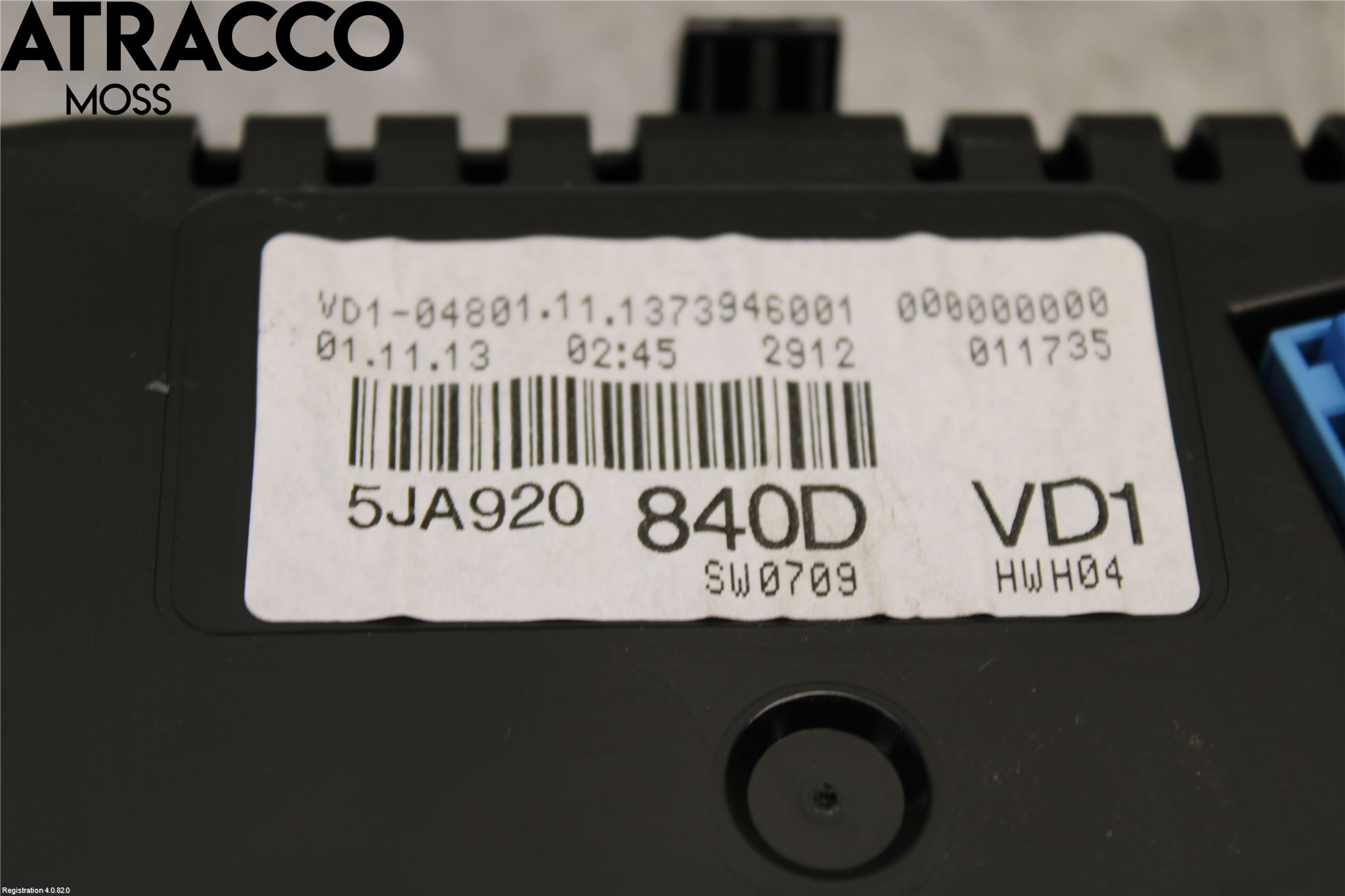 Skoda RAPID Instr Kombinert