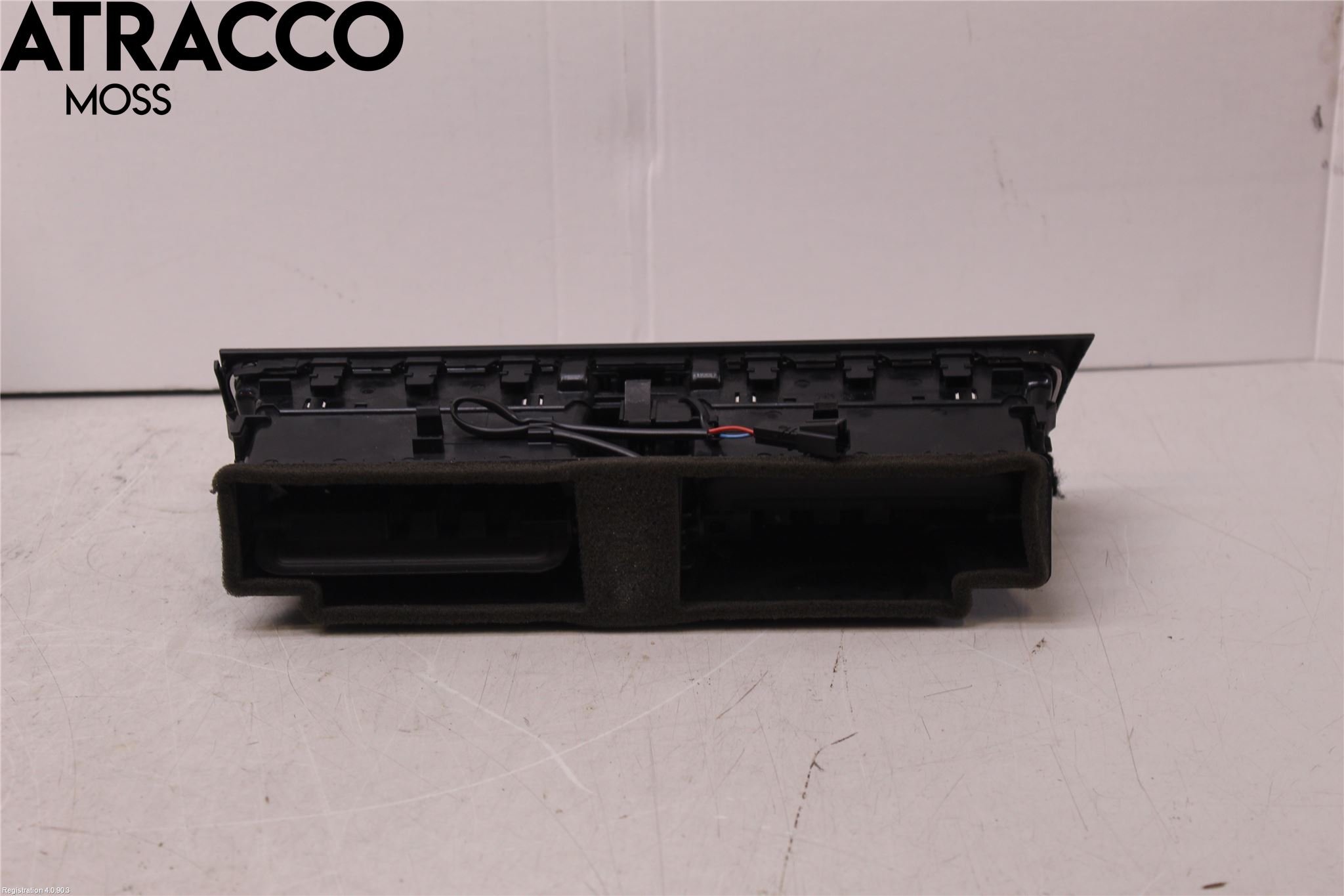 Audi A4/S4 08-11 Dashbord Kanal - Dyse