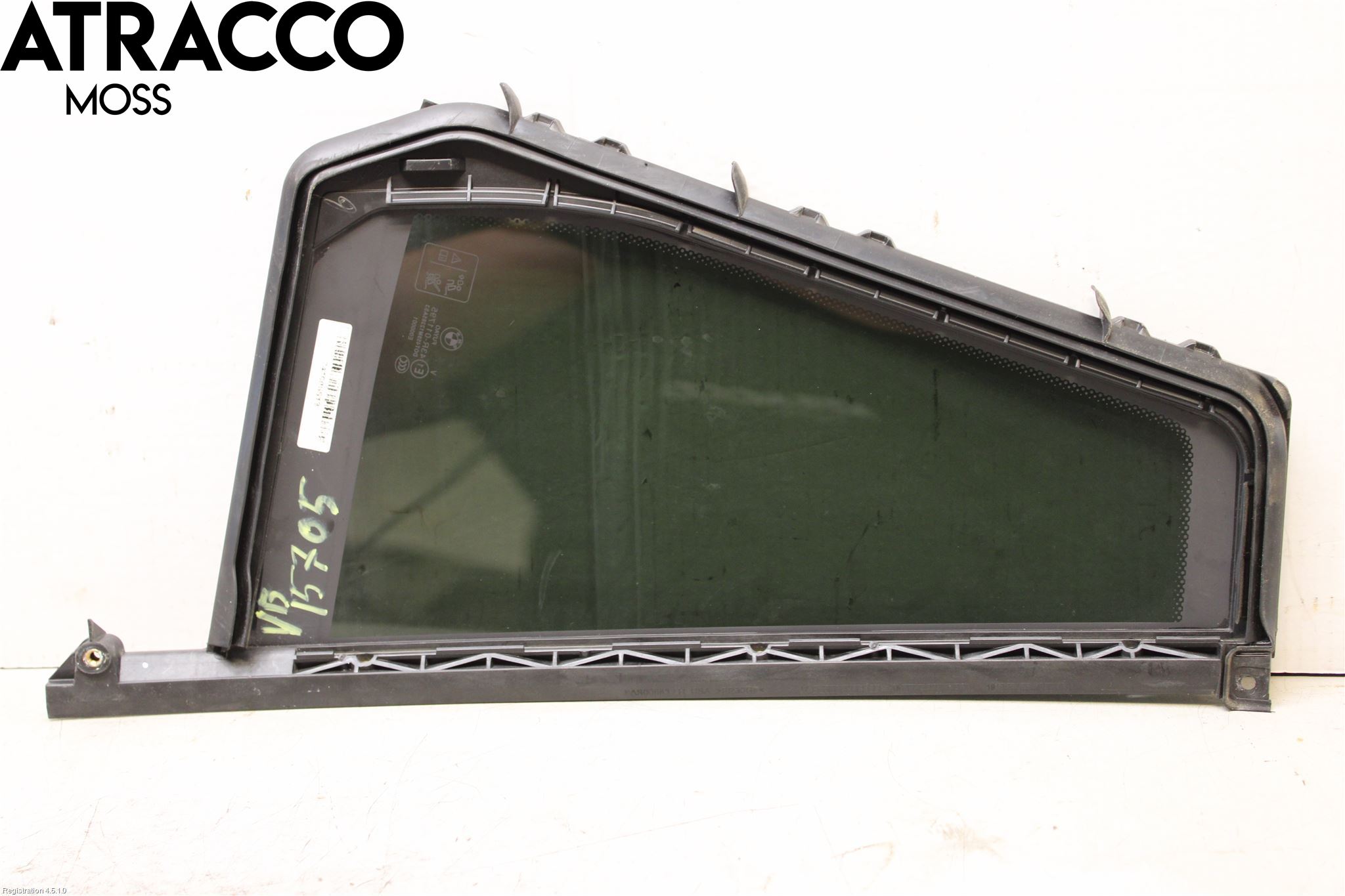 BMW X3 G01 18- Dørrute Bak Vens Trekant 4D