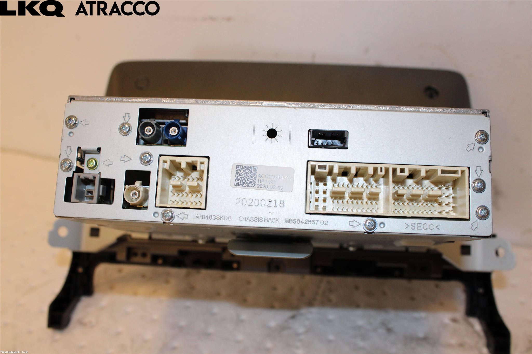 Hyundai IONIQ AE 17-22 Stereo Radio