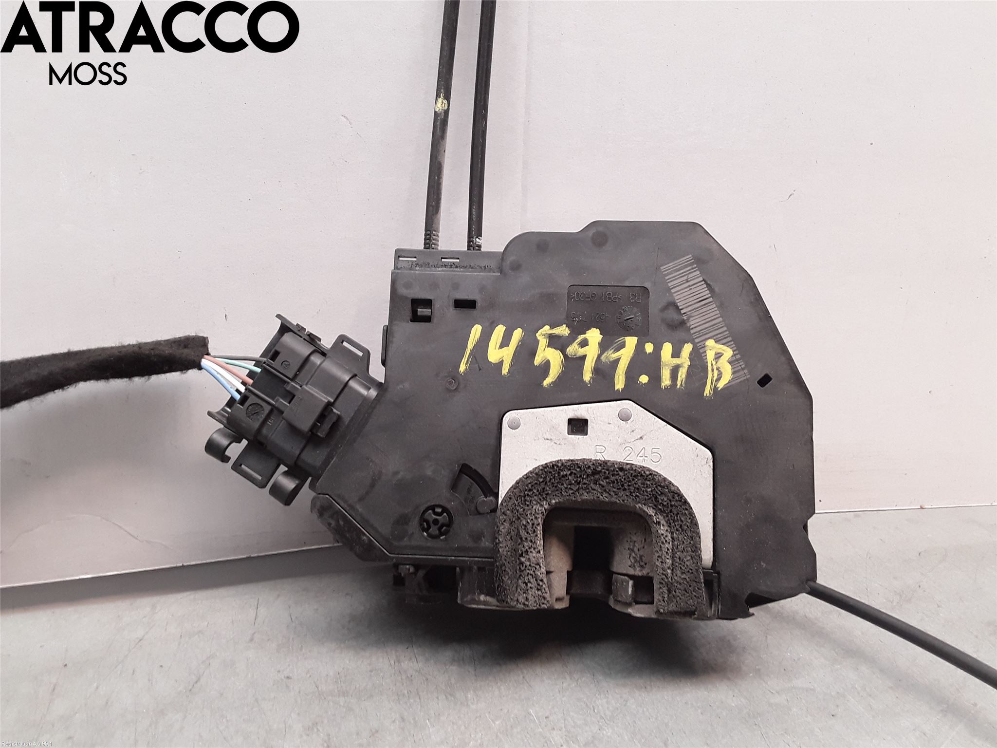 Renault TRAFIC/E-TECH 15- Dørlås - Låsekasse