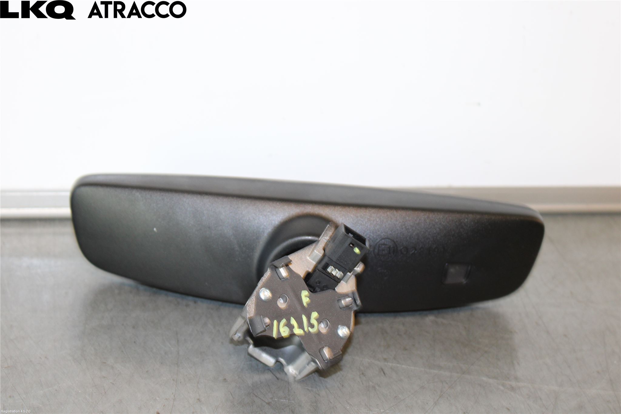 Volkswagen VW CADDY 21- Speil Innvendig El