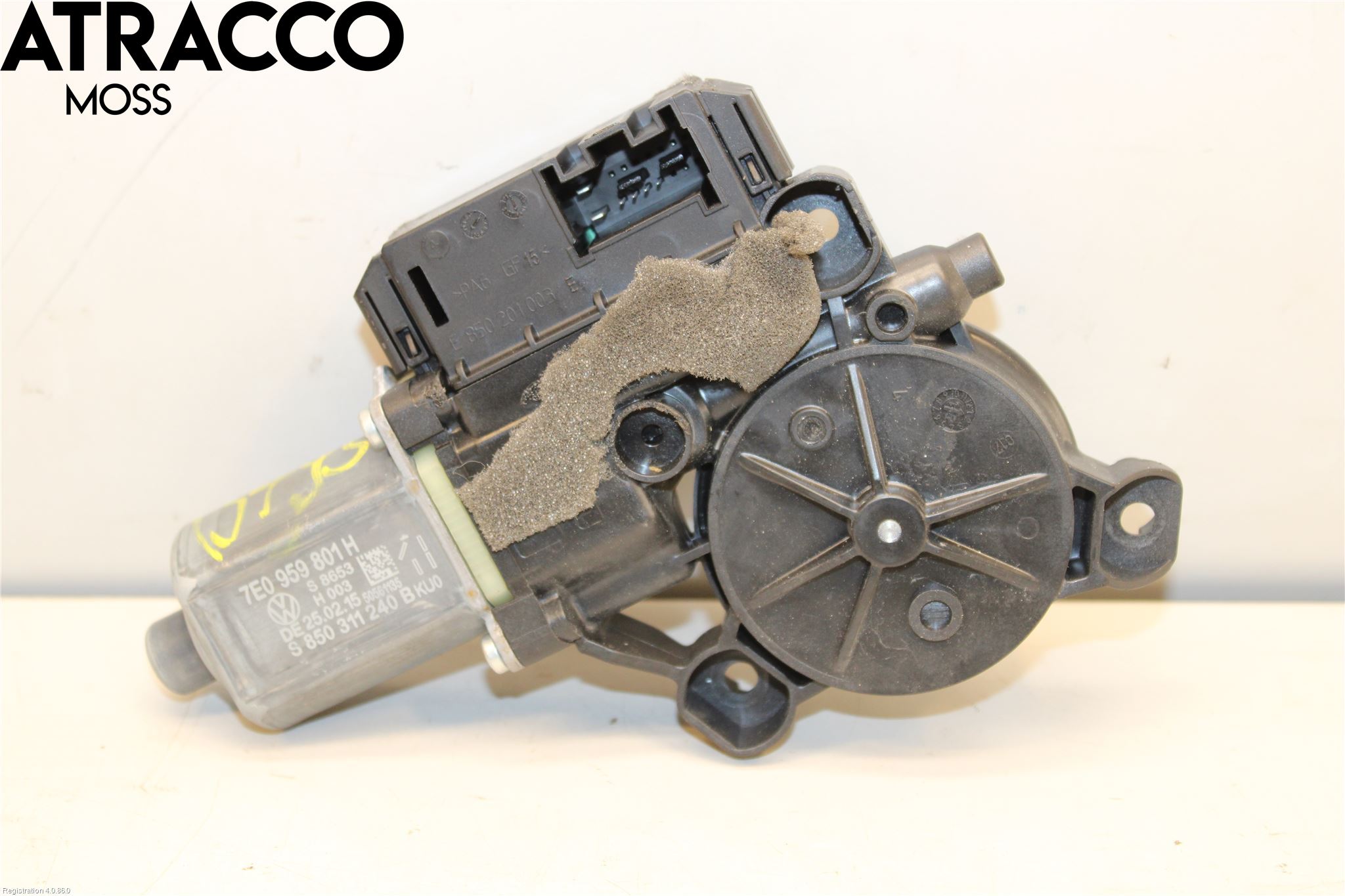 Volkswagen VW TRANSP/CARAVELLE (T5) 04-15 Vindusheismotor