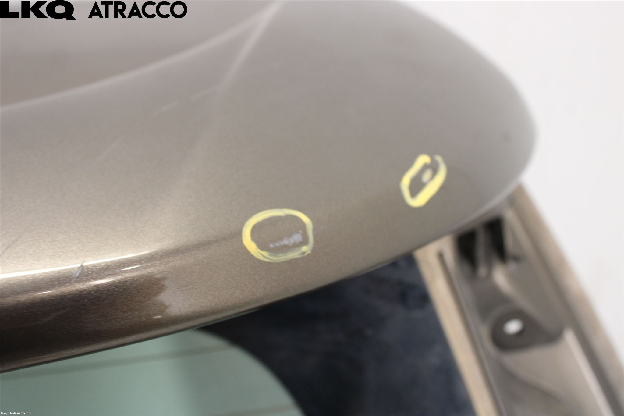 Volvo V70 08-13 Bakluke Cc - Kombi