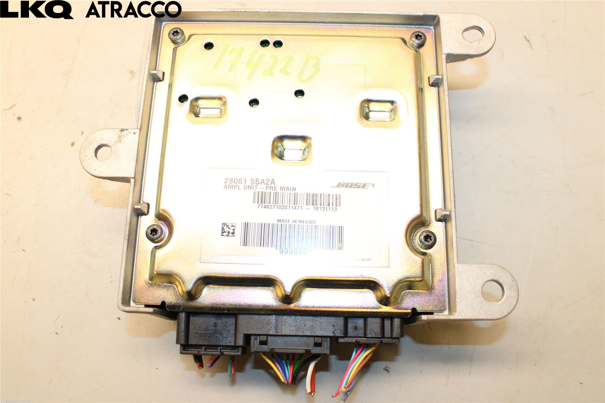 Nissan LEAF 18- Styreenhet Øvrig