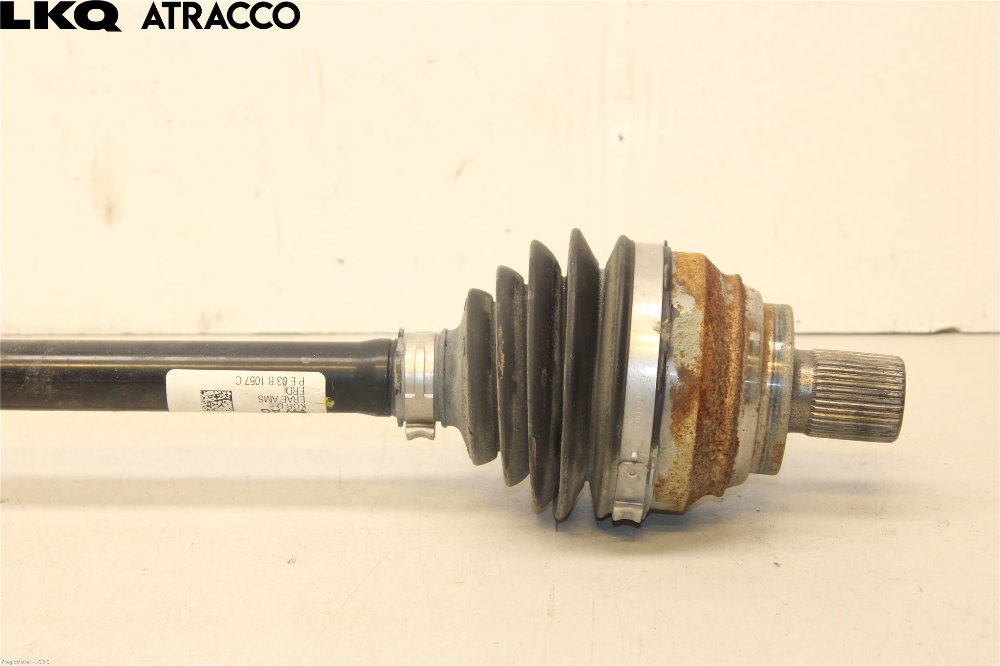 Volkswagen VW CADDY 21- Drivaksel Bak Kompl Høyre