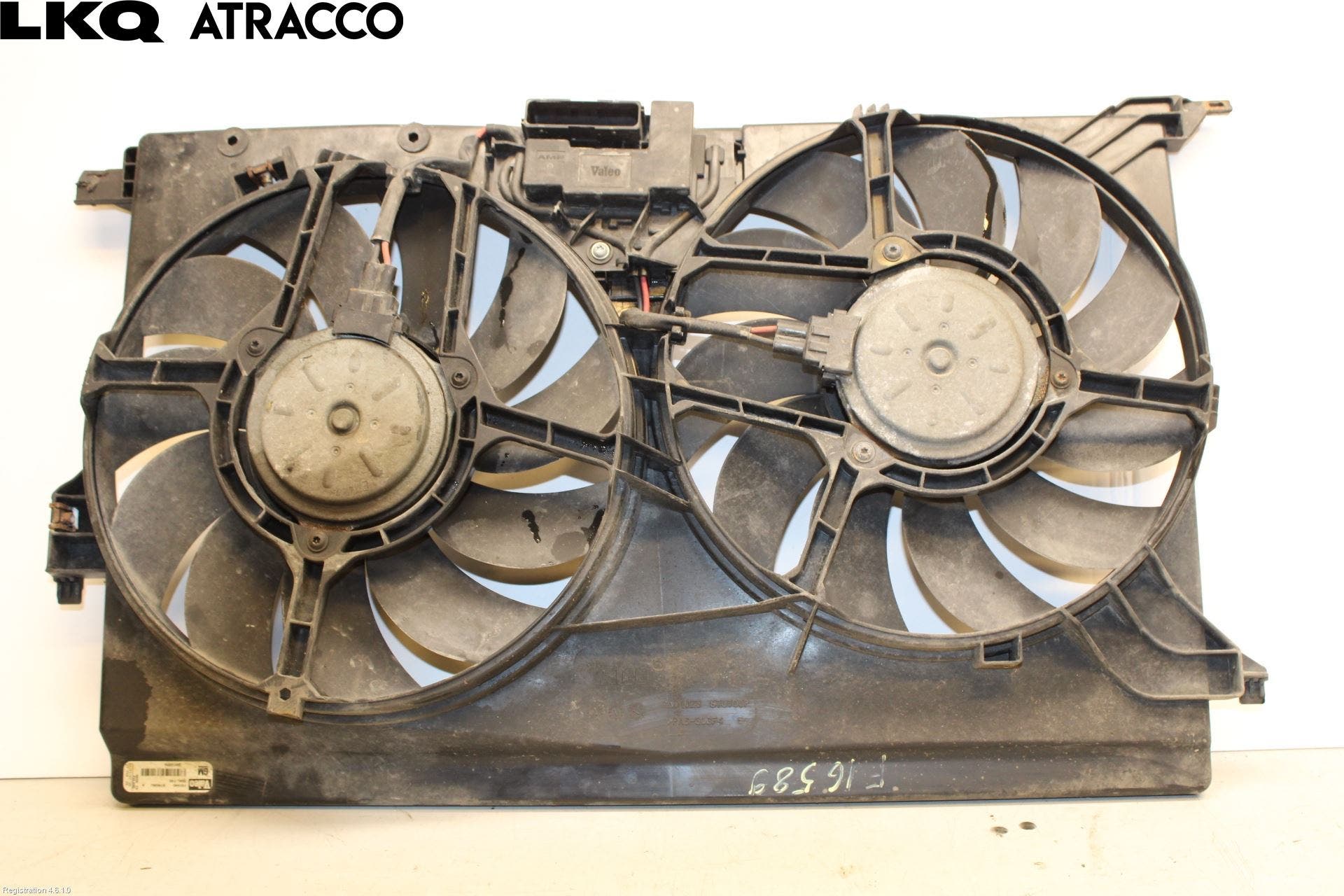 Saab 9-3 VER2/VER3 08-15 Kjølevifte Elektrisk