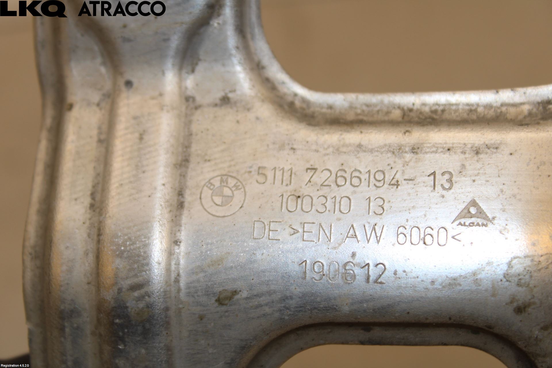 BMW 1 F20/F21 11-19 Støtfanger Foran Feste