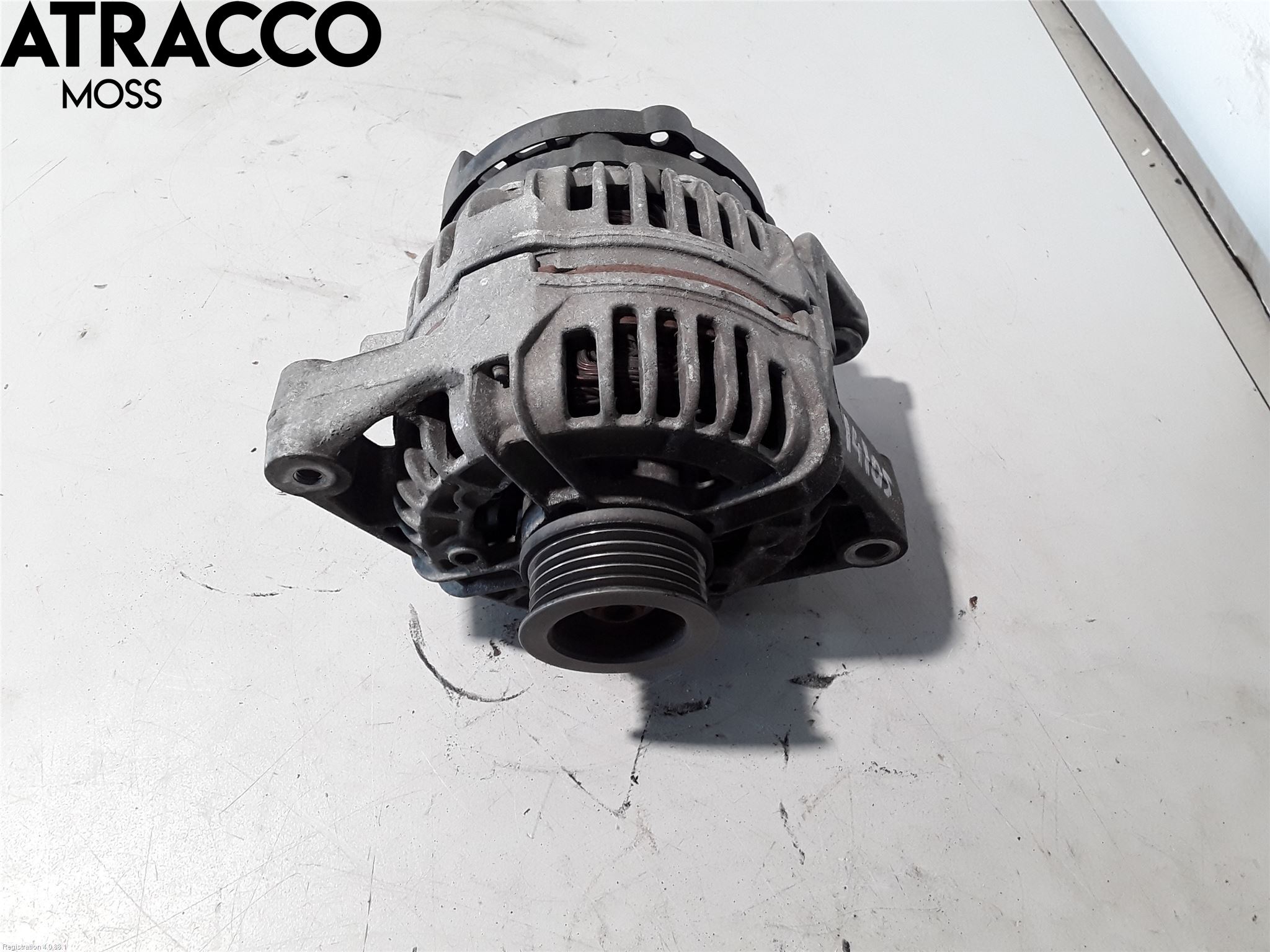 Opel ASTRA G 98-03 Dynamo