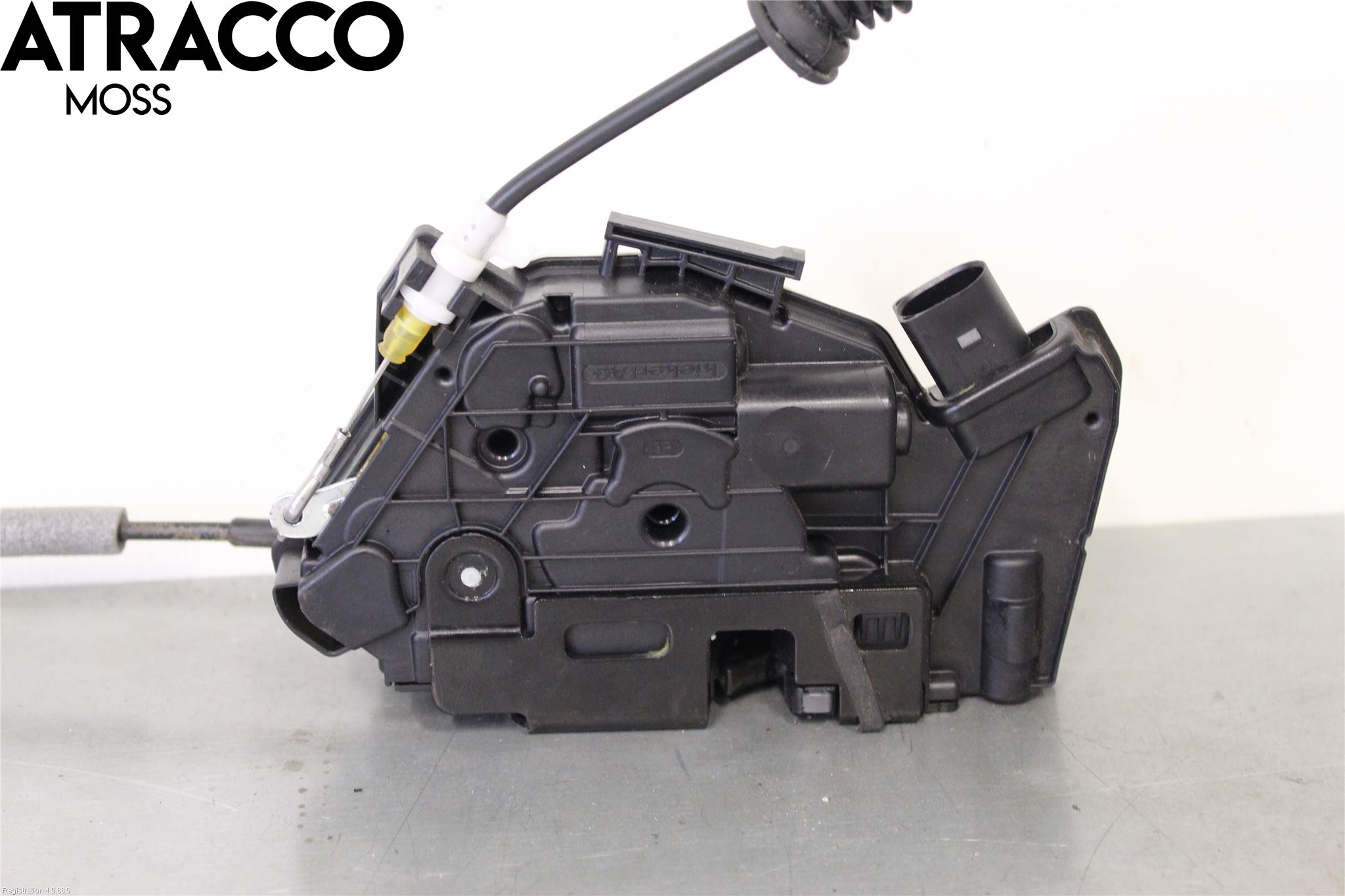 Volkswagen VW TIGUAN 07-16 Dørlås - Låsekasse