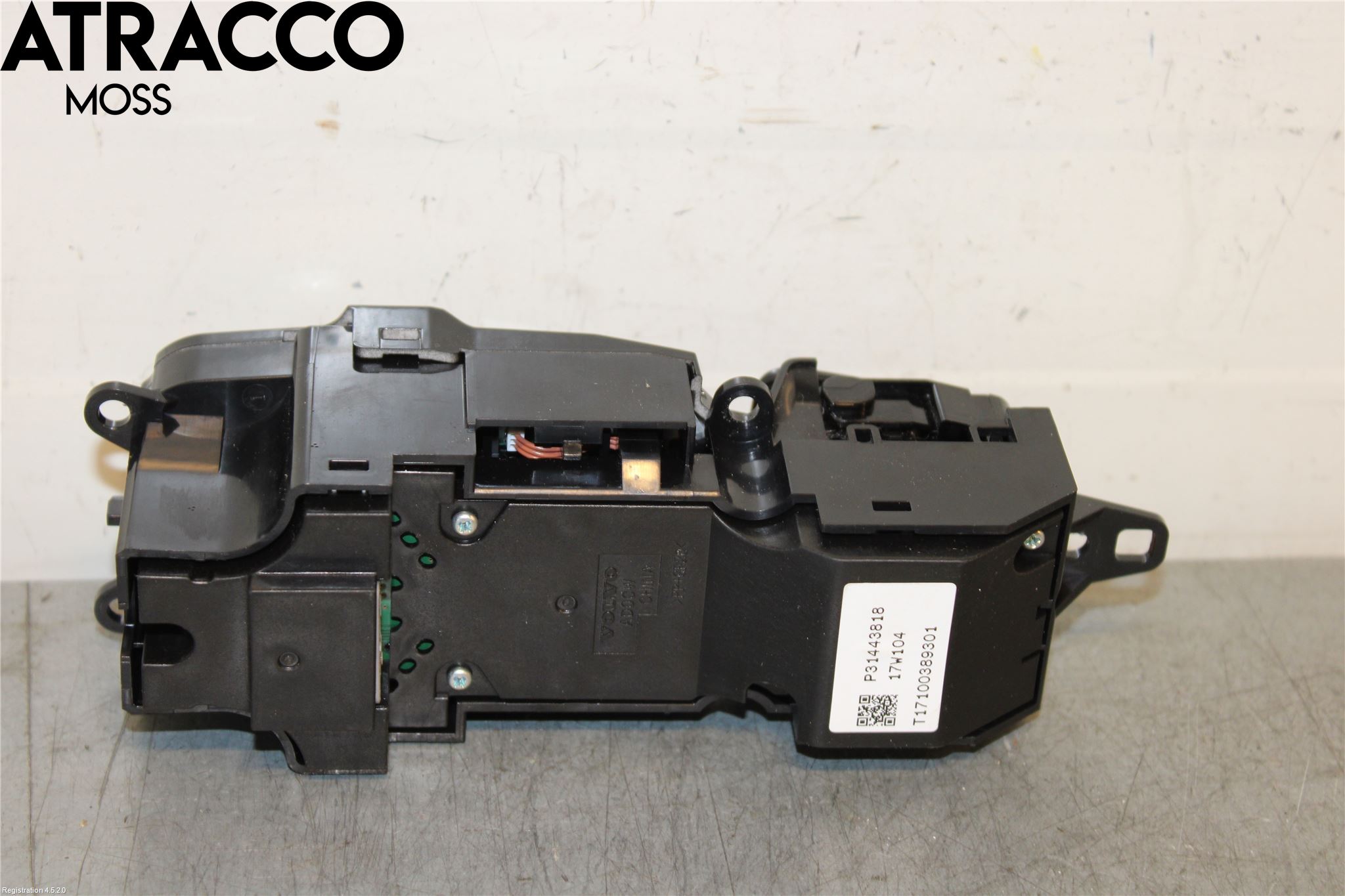 Volvo XC90/RECHARGE 16- Styrenhet Start/Stopp