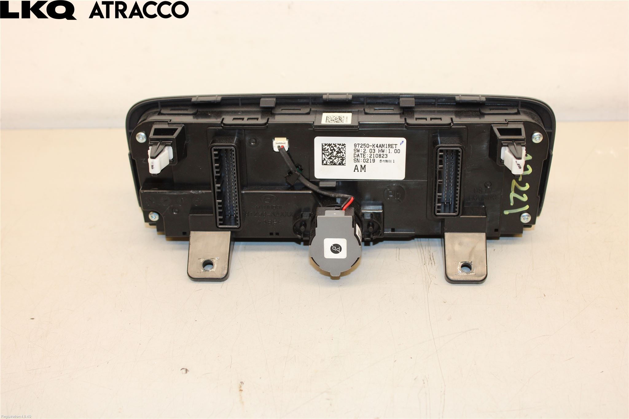Hyundai KONA/ELECTRIC OS 18-23 Varme Ac Betjening-Display