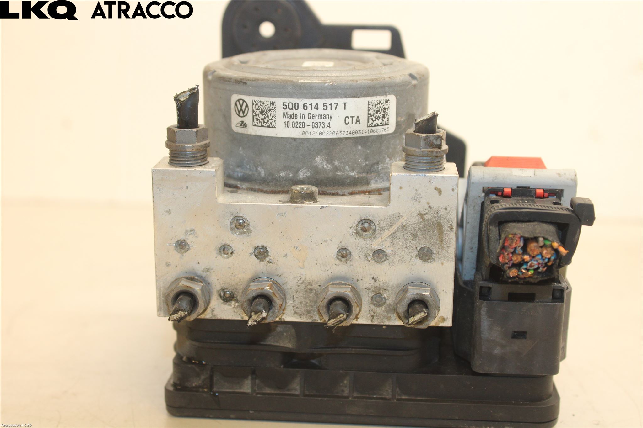 Volkswagen VW GOLF / E-GOLF VII 13-20 Abs Hydraulikkaggregat