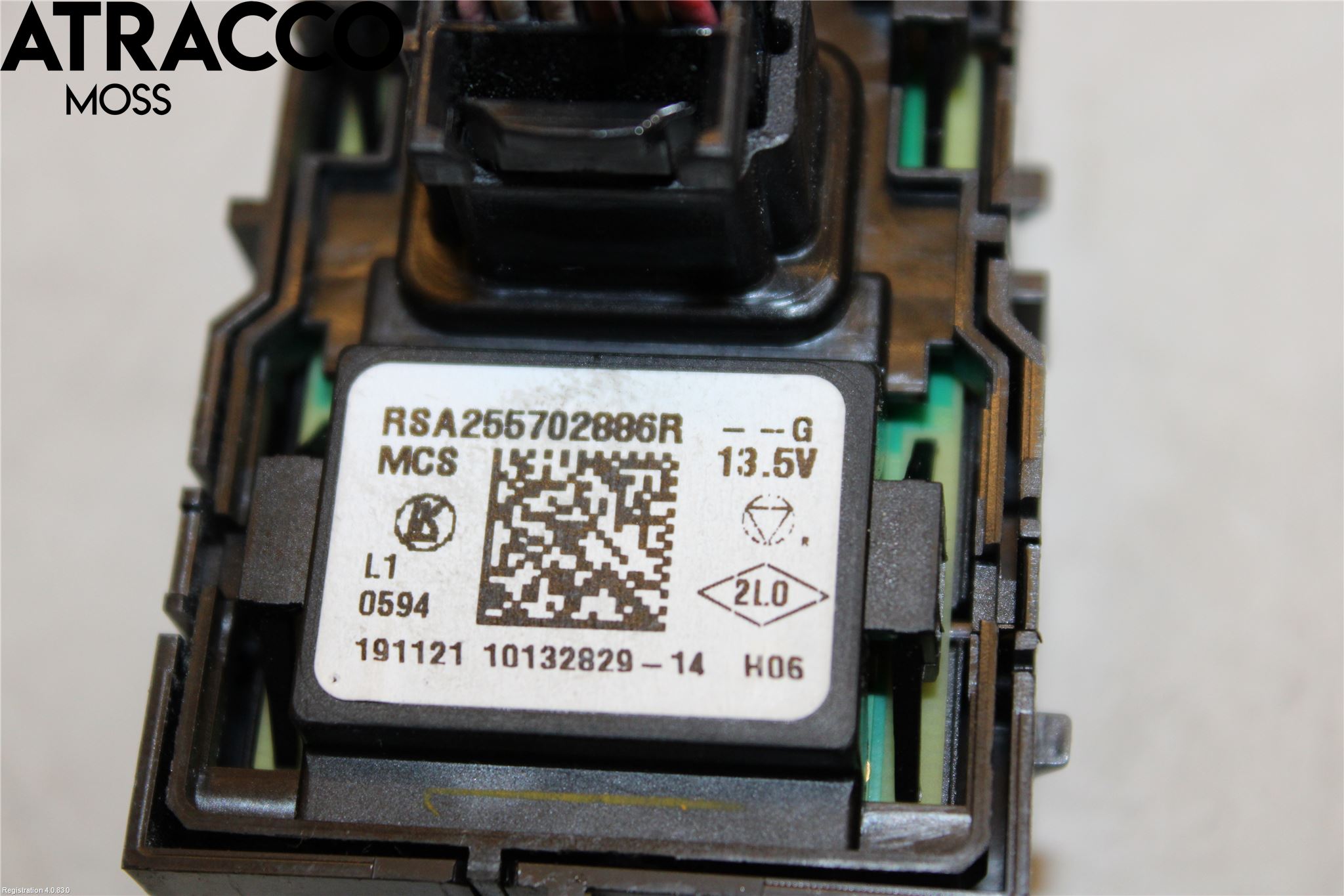 Renault ZOE/E-TECH 13- Bryter Speil