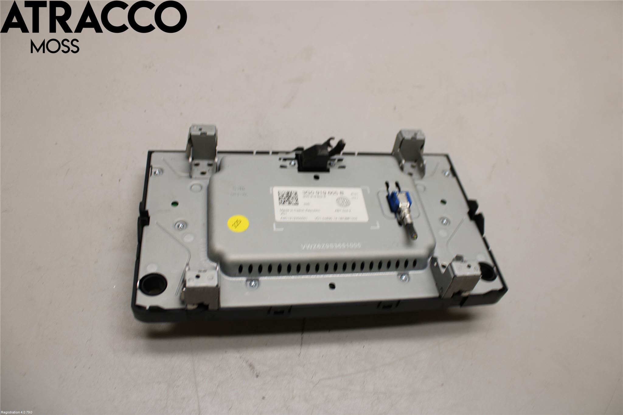 Volkswagen VW PASSAT 15-19 Multifunktionsdisplay