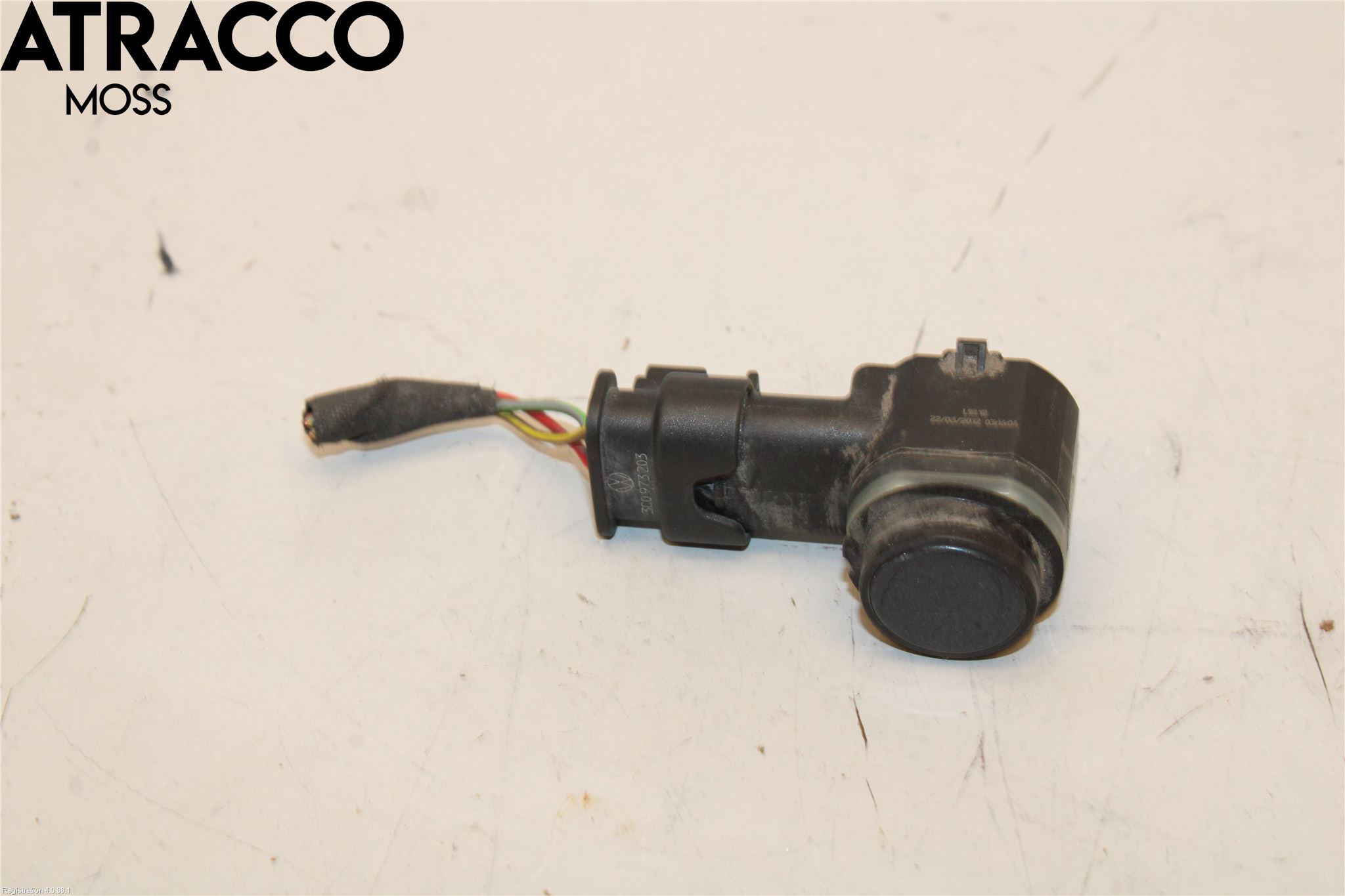 Volkswagen VW GOLF VI 09-13 Sensor Ryggesensor