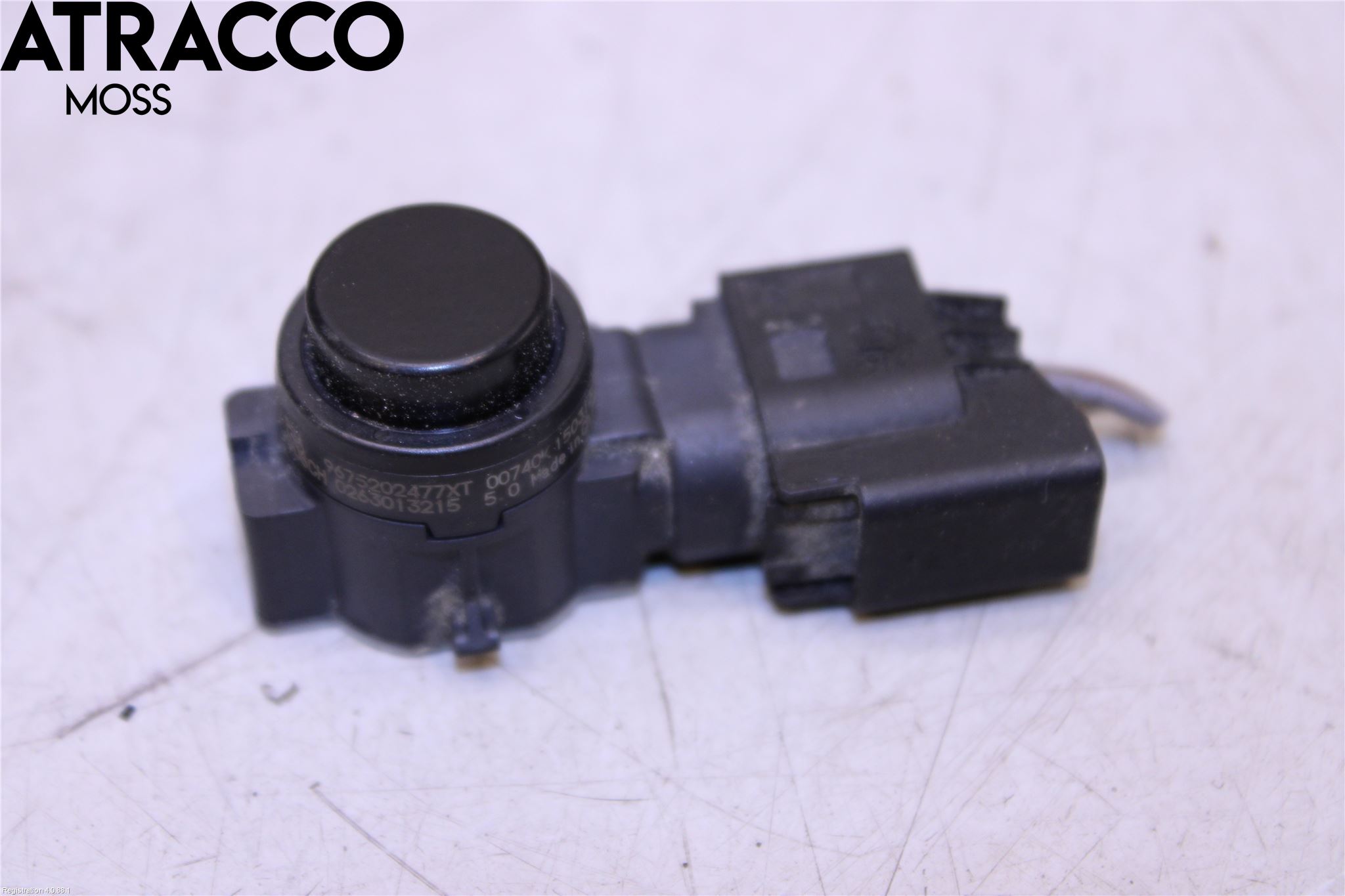 Peugeot 2008 13-20 Sensor Ryggesensor