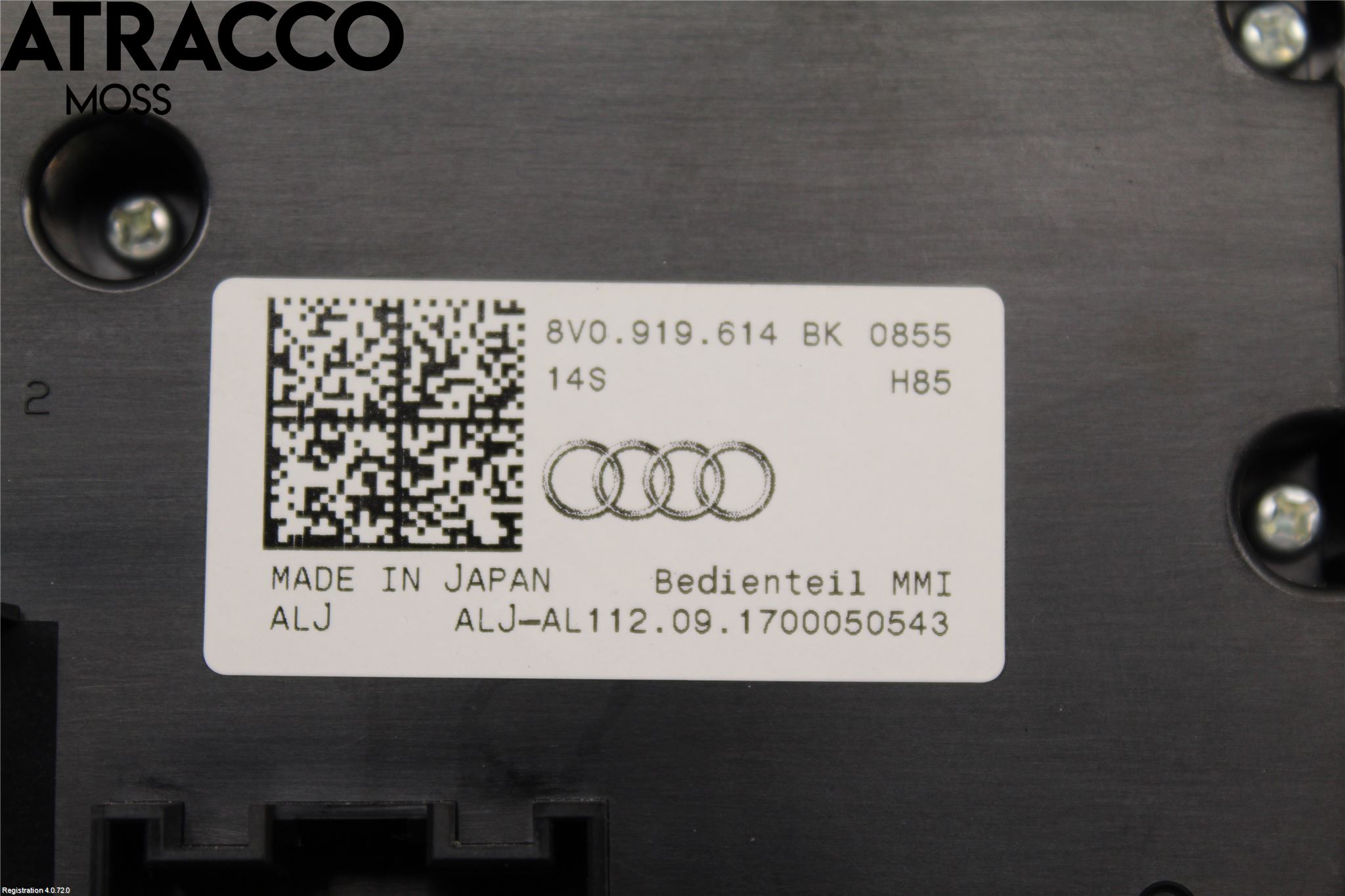 Audi A3/S3 8V 13-20 Bryter Multifunksjon