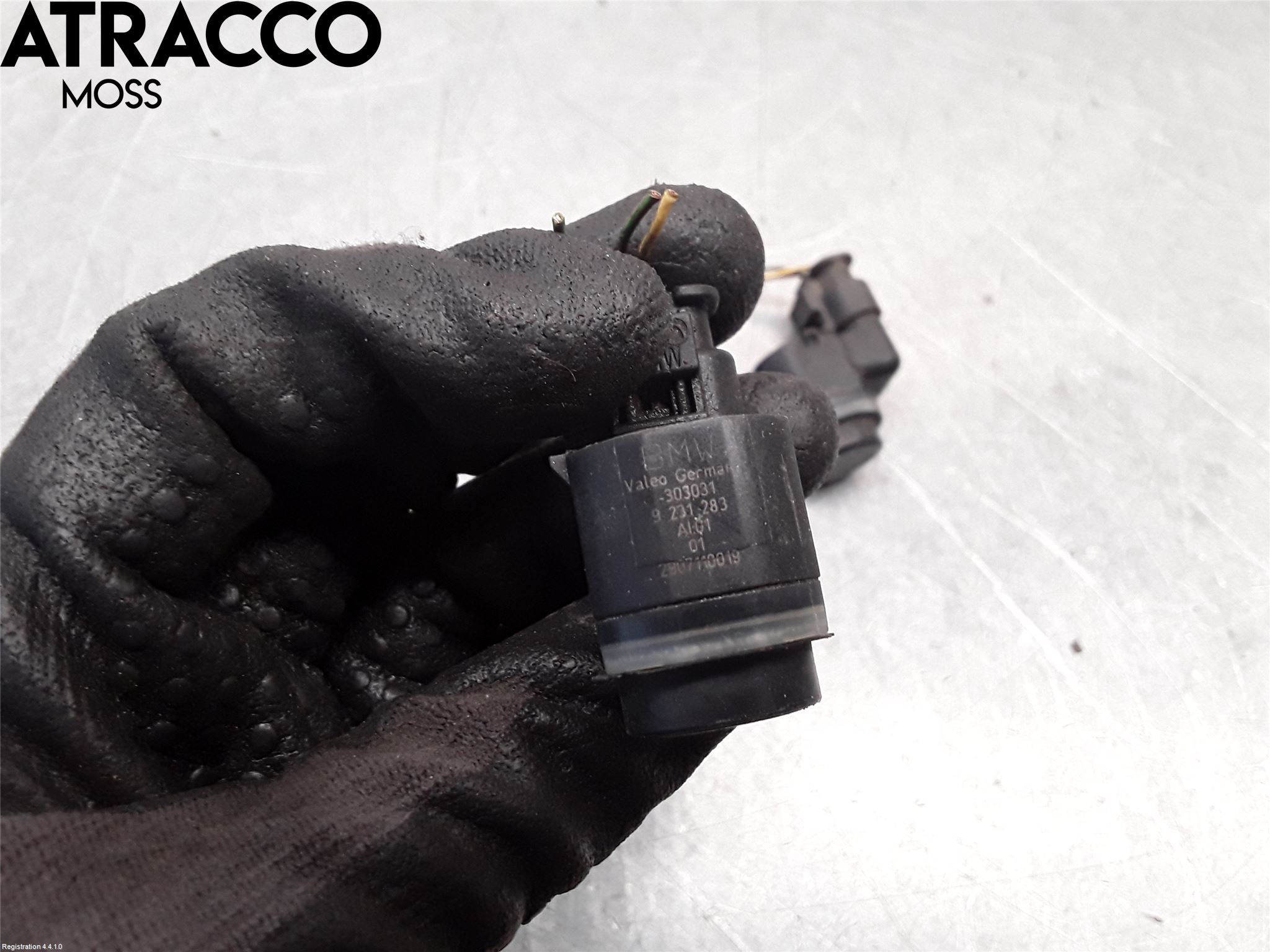 BMW 5 F10/F11/F18 09-17 Sensor Ryggesensor