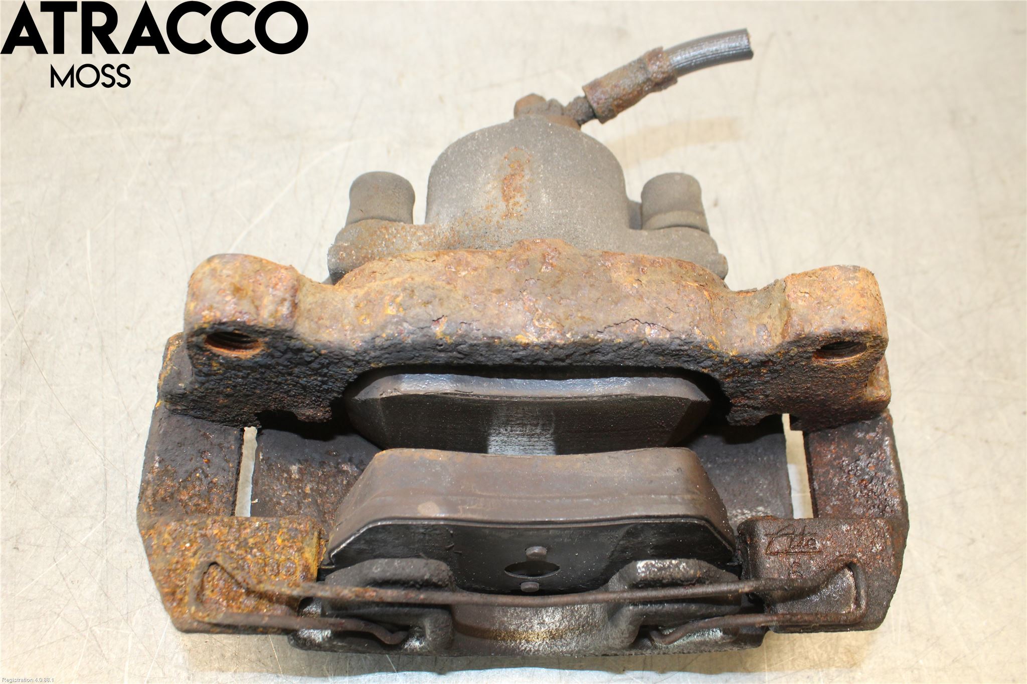 Volkswagen VW GOLF PLUS/CROSS GOLF 04-14 Bremsecaliper Foran Høyre