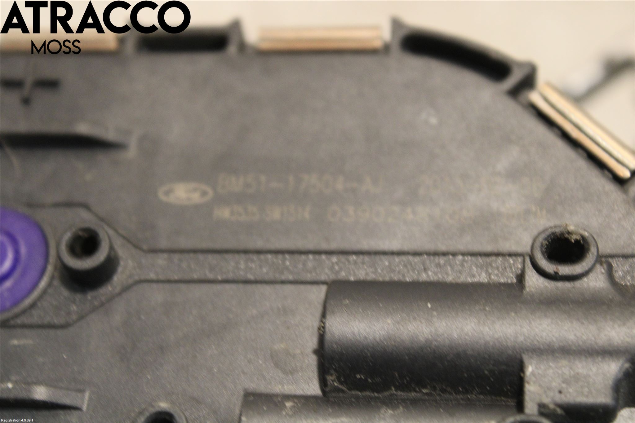 Ford FOCUS 11-14 Viskermotor Frontrute