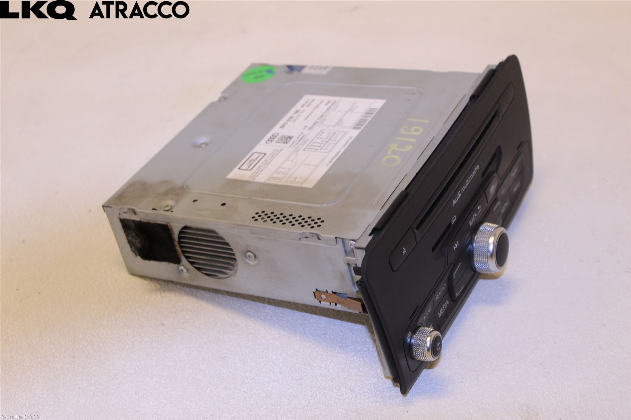 Audi A1/S1 11-18 Stereo Radio Med Cd
