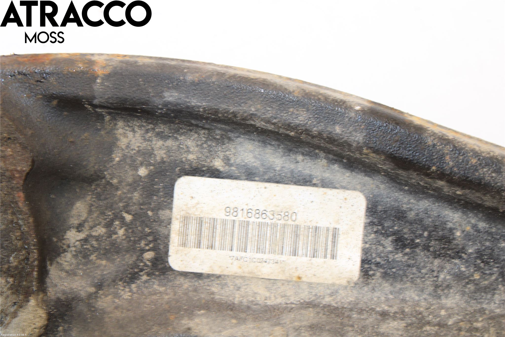 Citroen JUMPY/E-JUMPY 16- Bærearm Foran Høyre Nedre