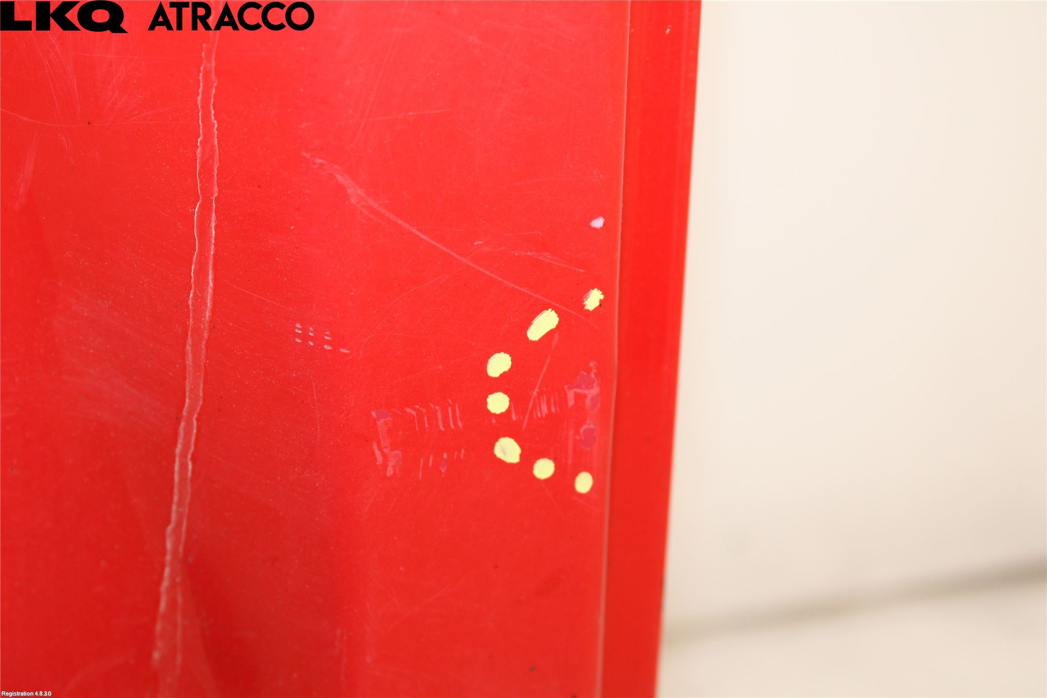 Ford TRANSIT    06-13 Dør Bak Van - Vare Venstre