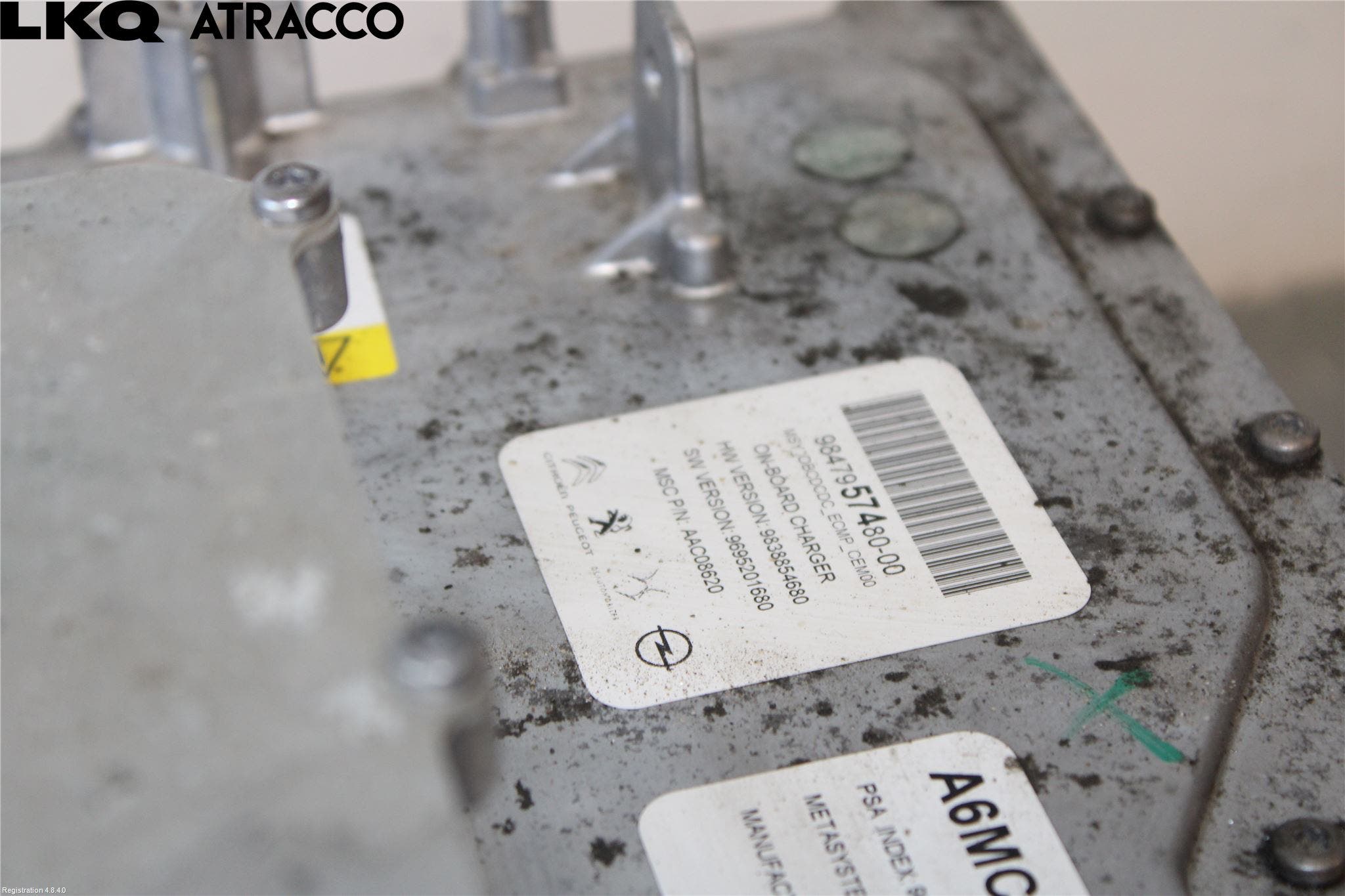 Opel VIVARO 20- Batterilader Hybrid