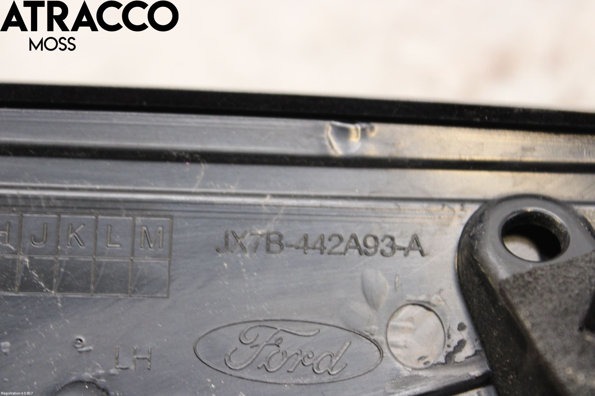 Ford FOCUS 19- Spoiler Bak