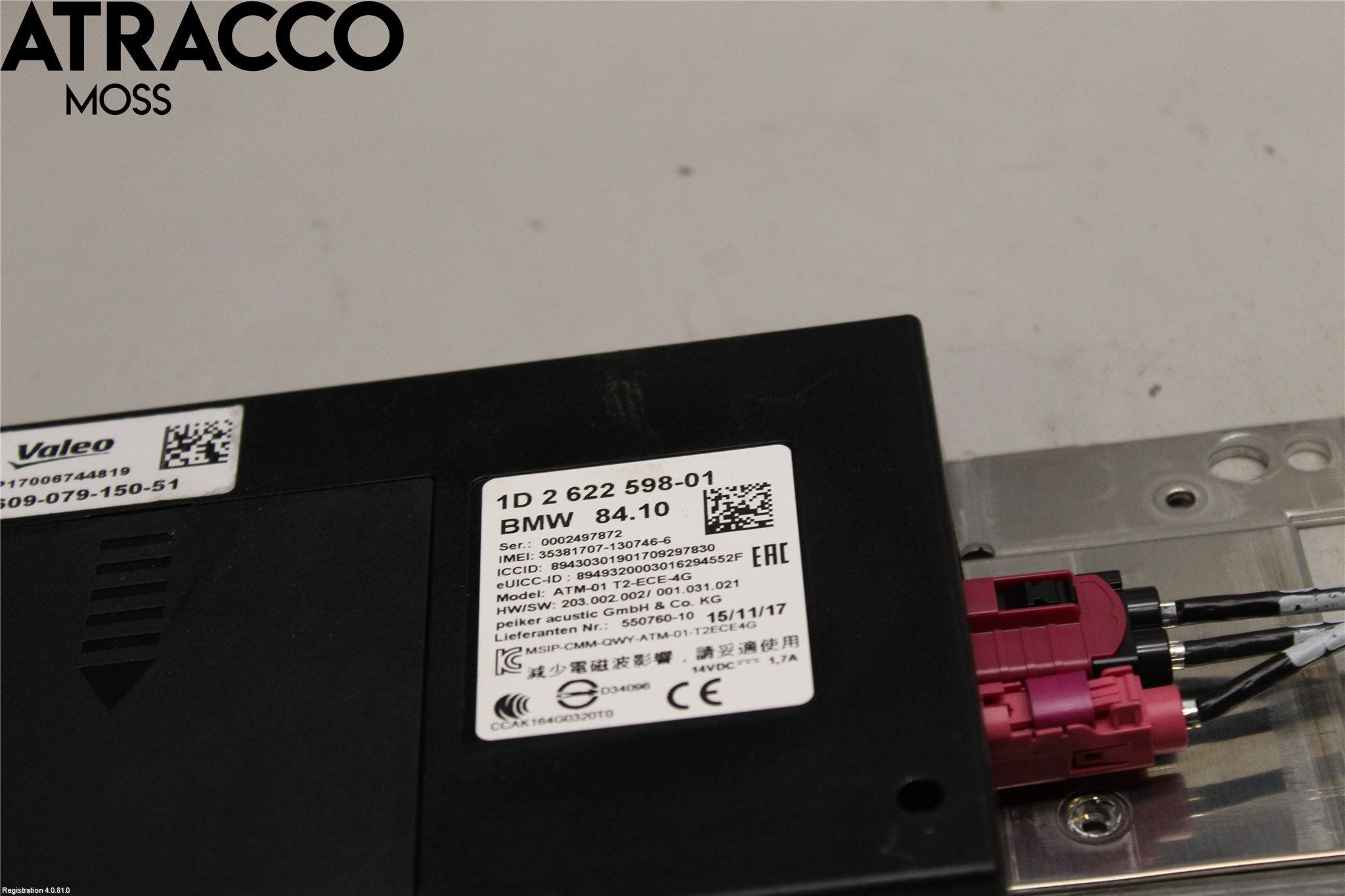 BMW i3 I01 13-22 Styreenhet Øvrig