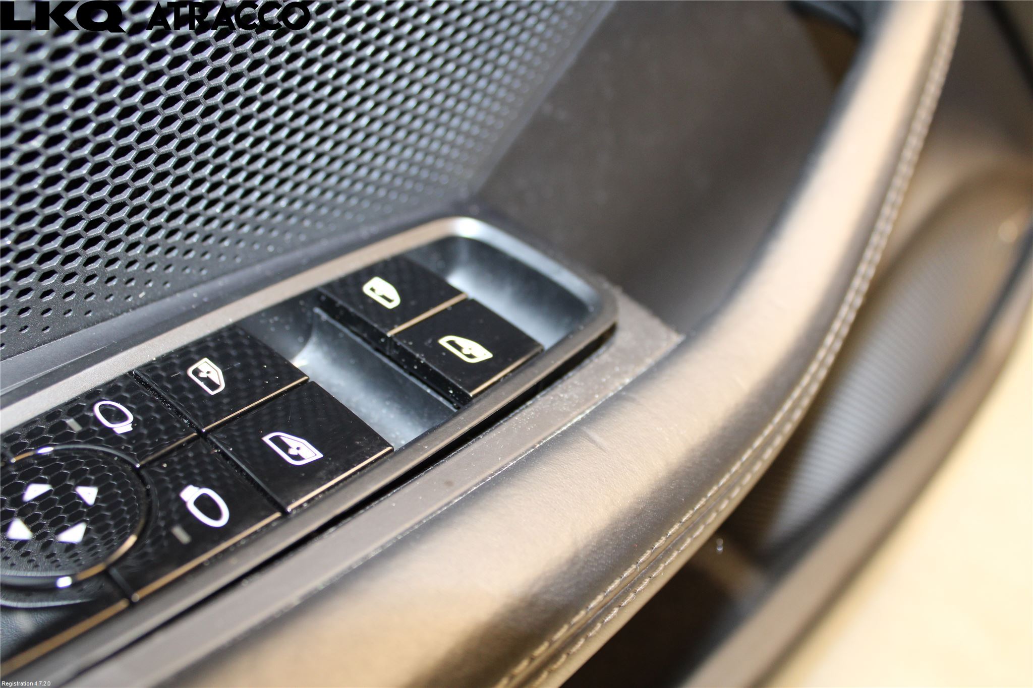 Porsche TAYCAN 20- Dørtrekk Innlegg Venstre