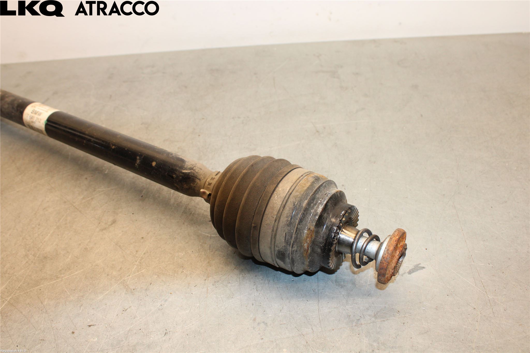 BMW i3 I01 13-22 Drivaksel Bak Kompl Høyre