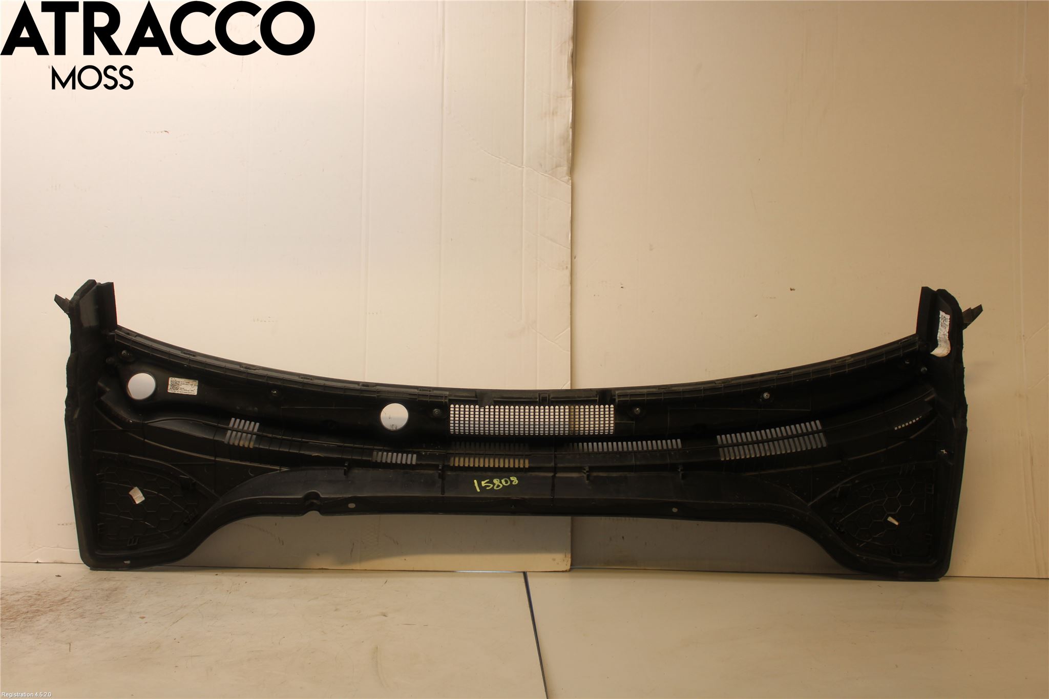 Hyundai KONA/ELECTRIC OS 18-23 Visker Deksel-Grill-Under Frr