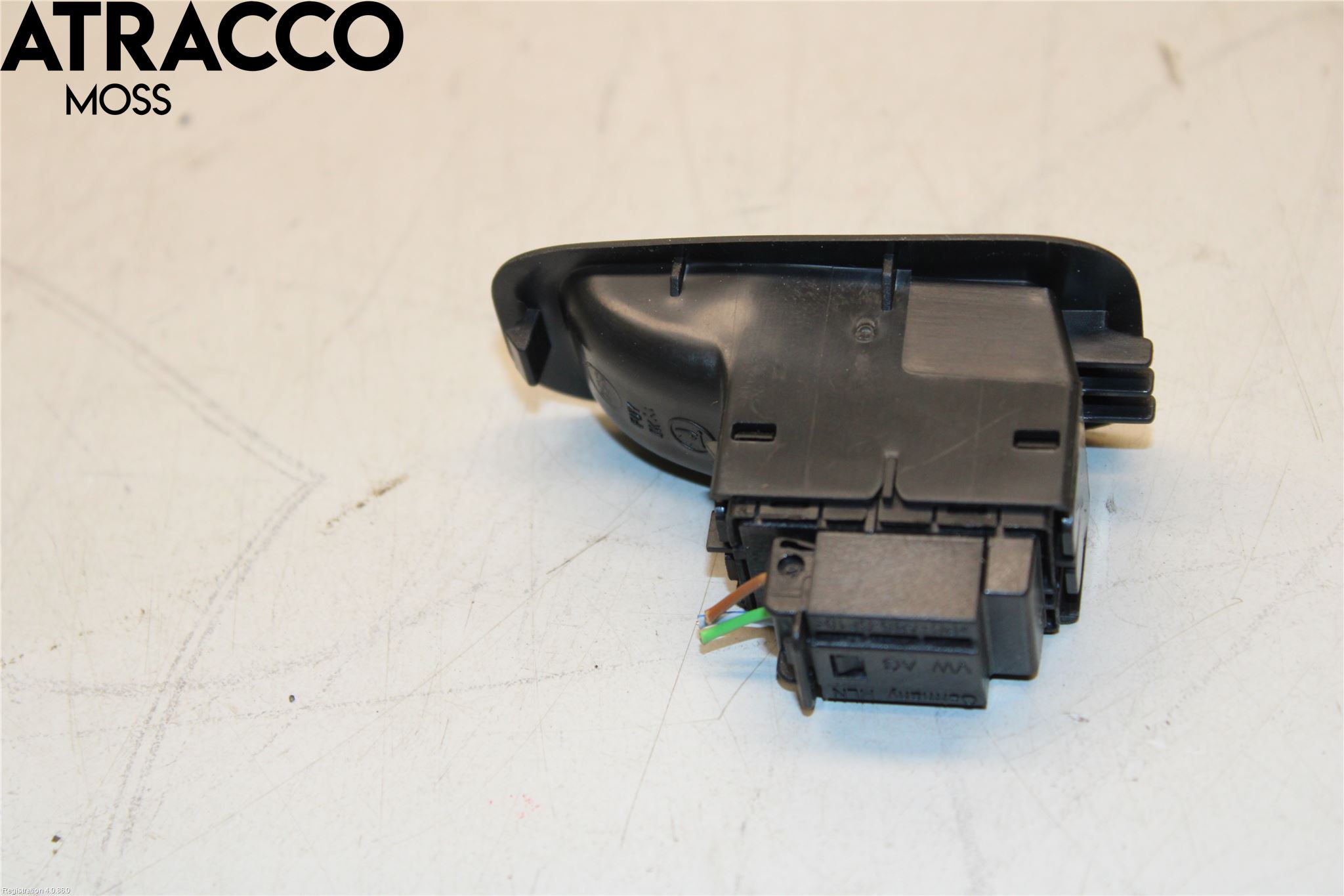 Skoda ENYAQ iV 21- Bryter Bakluke