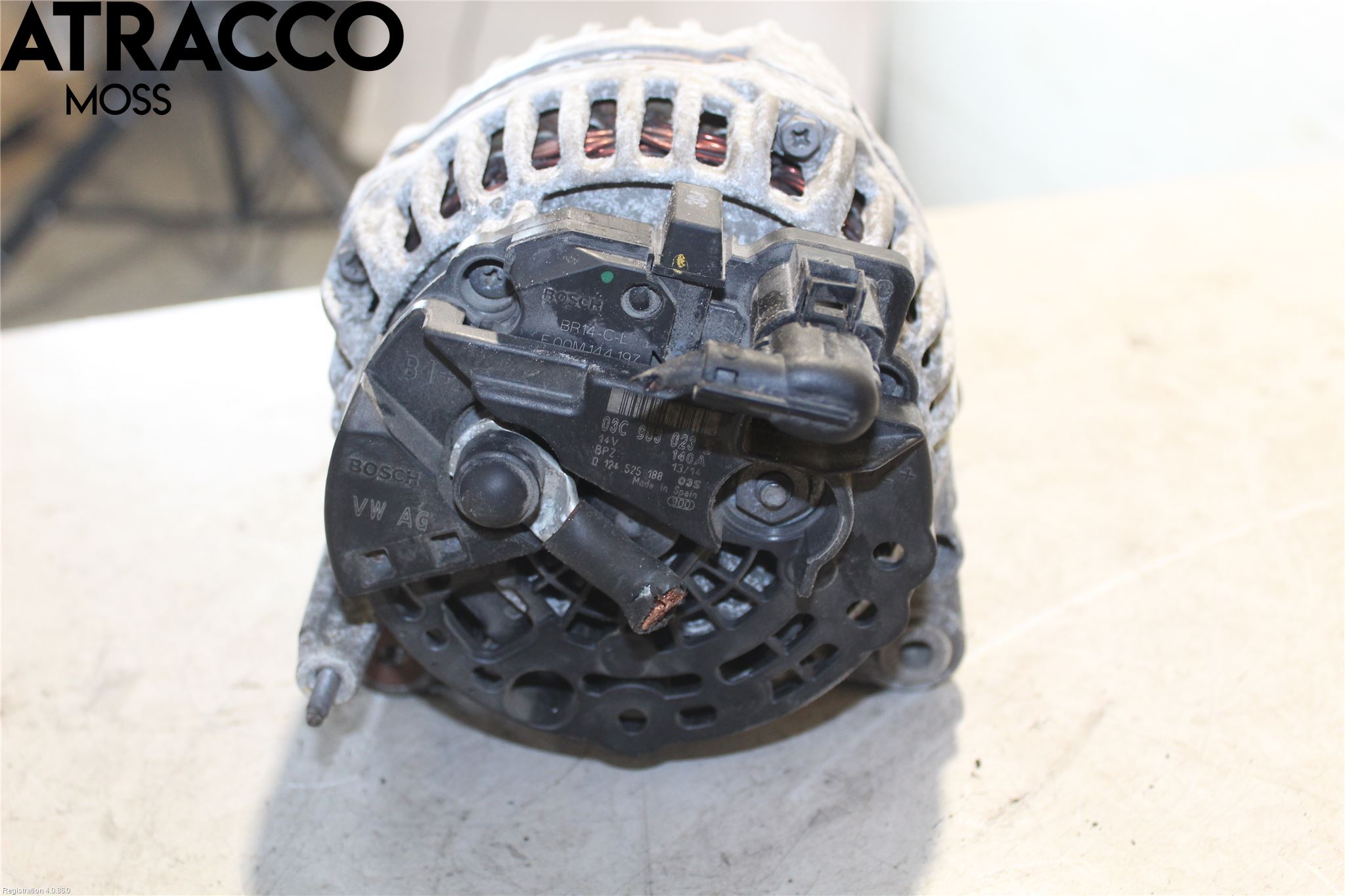 Volkswagen VW TIGUAN 07-16 Dynamo