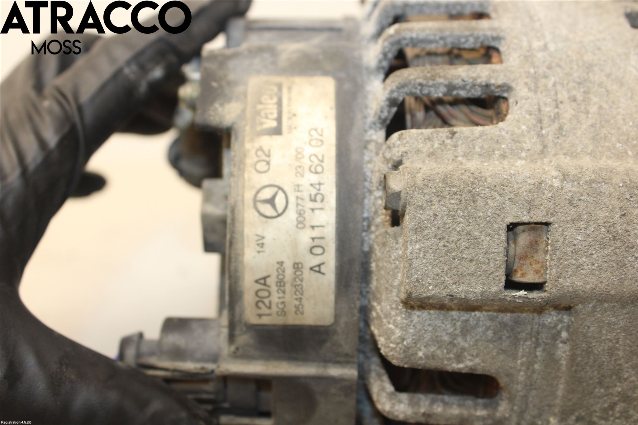 Mercedes-Benz MB E-KLASS (W210) 96-03 Dynamo