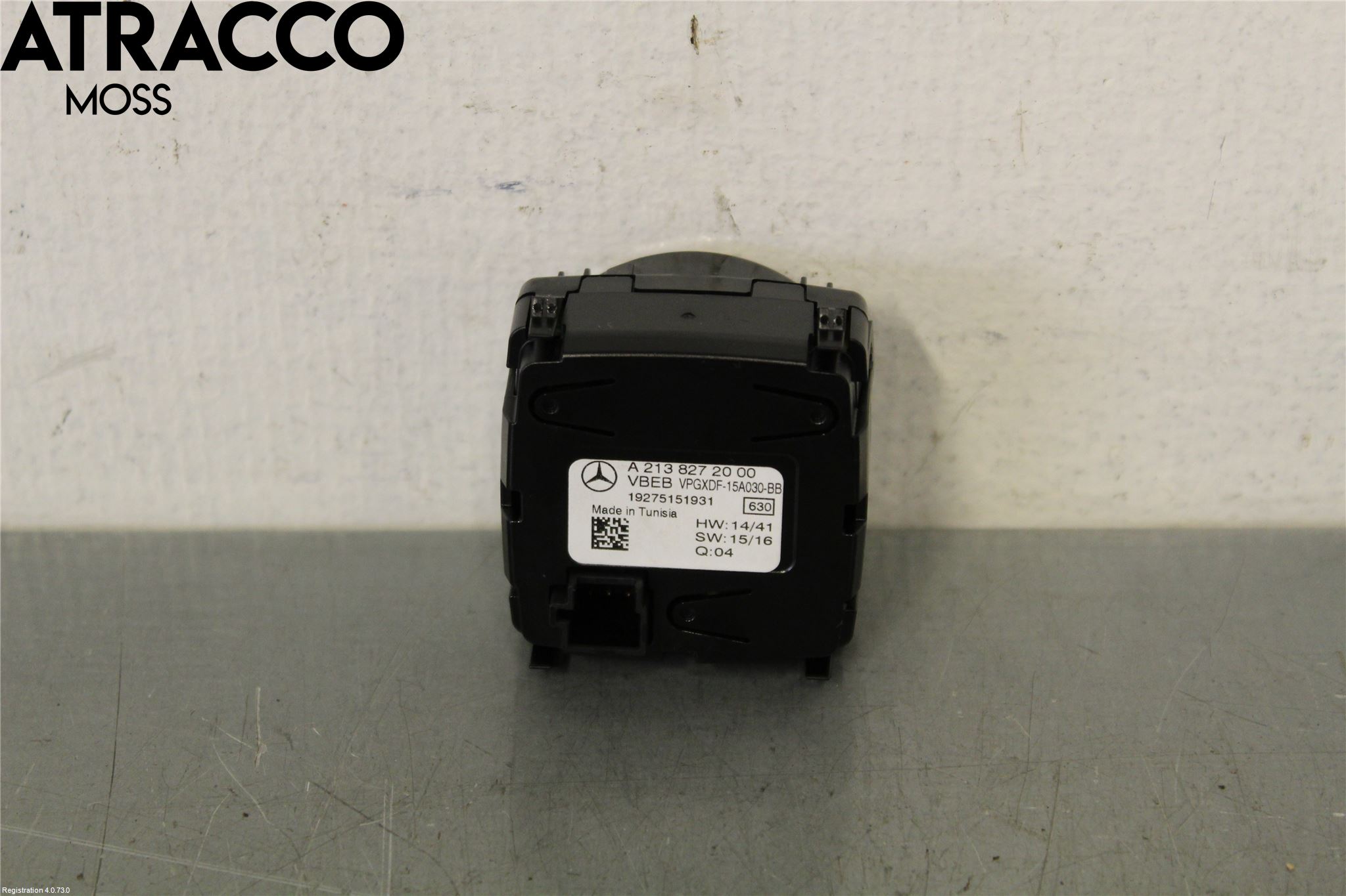 Mercedes-Benz MB E-KLASS (W213) 16-23 Instr Klokke