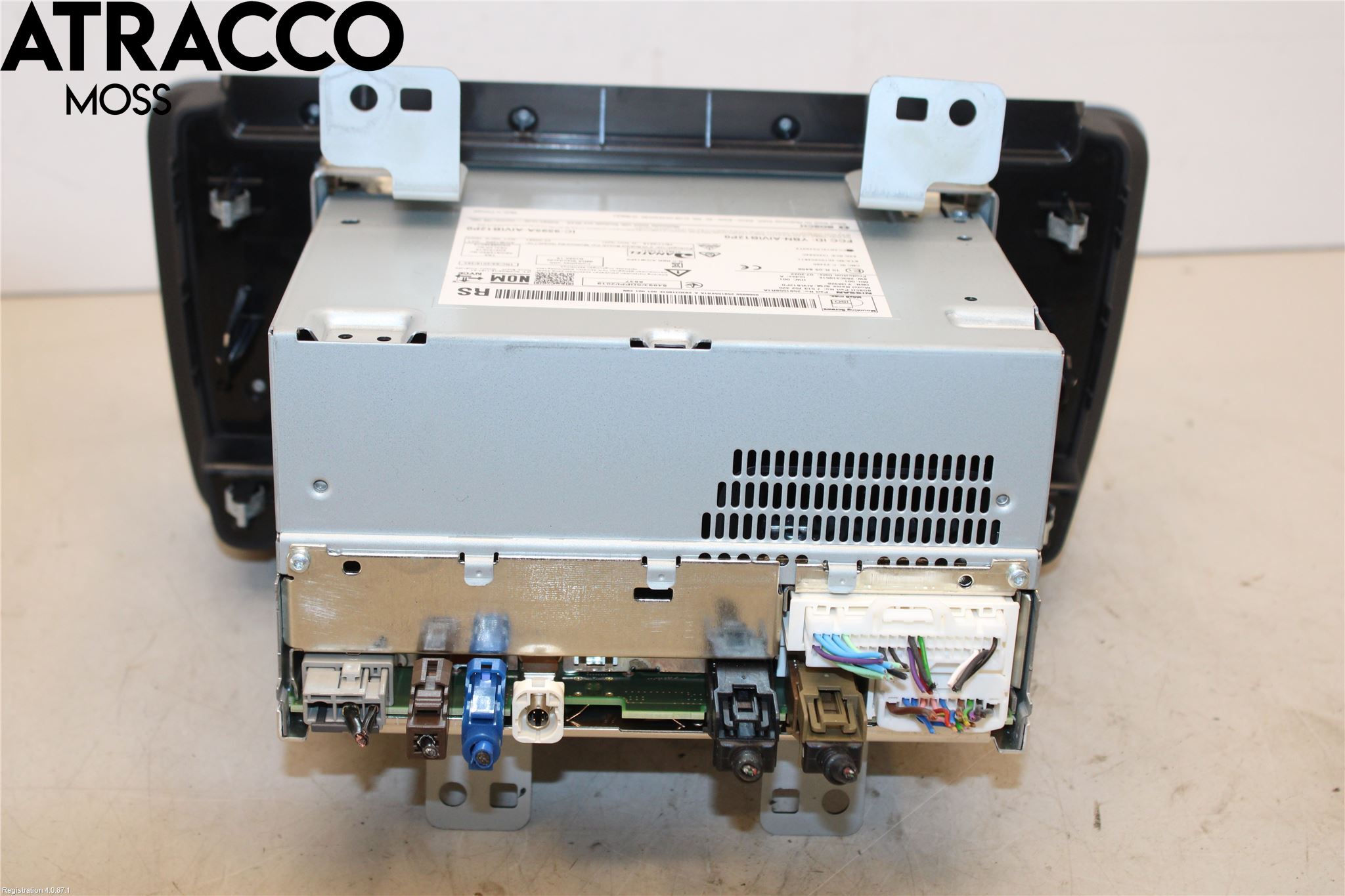 Nissan LEAF 18- Gps Navigator