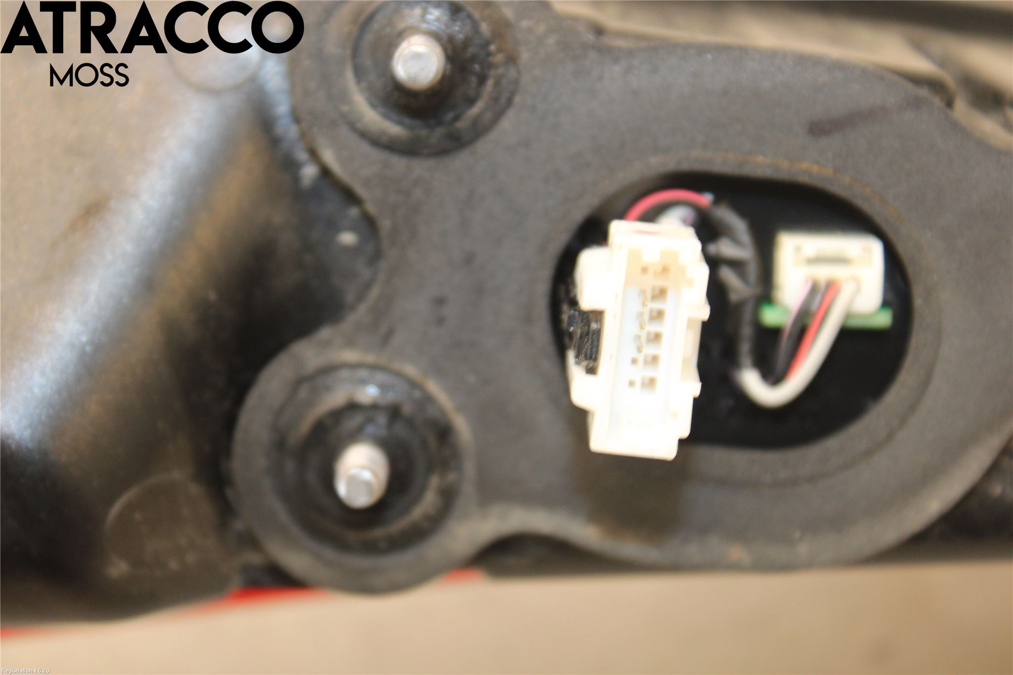 Hyundai KONA/ELECTRIC OS 18-23 Baklykt Venstre  På Luke(Indre