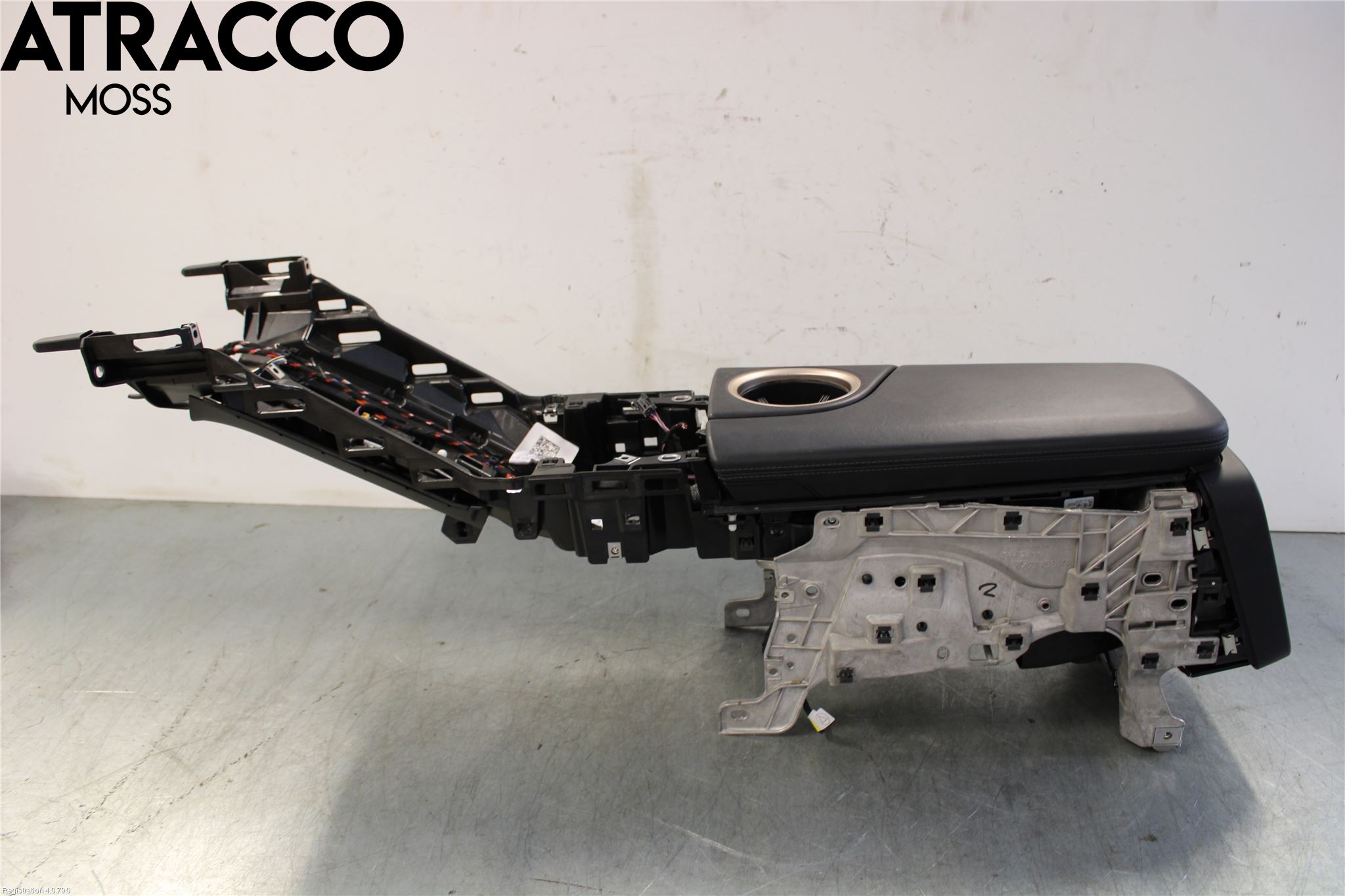 Porsche TAYCAN 20- Innr Konsoll-Lomme